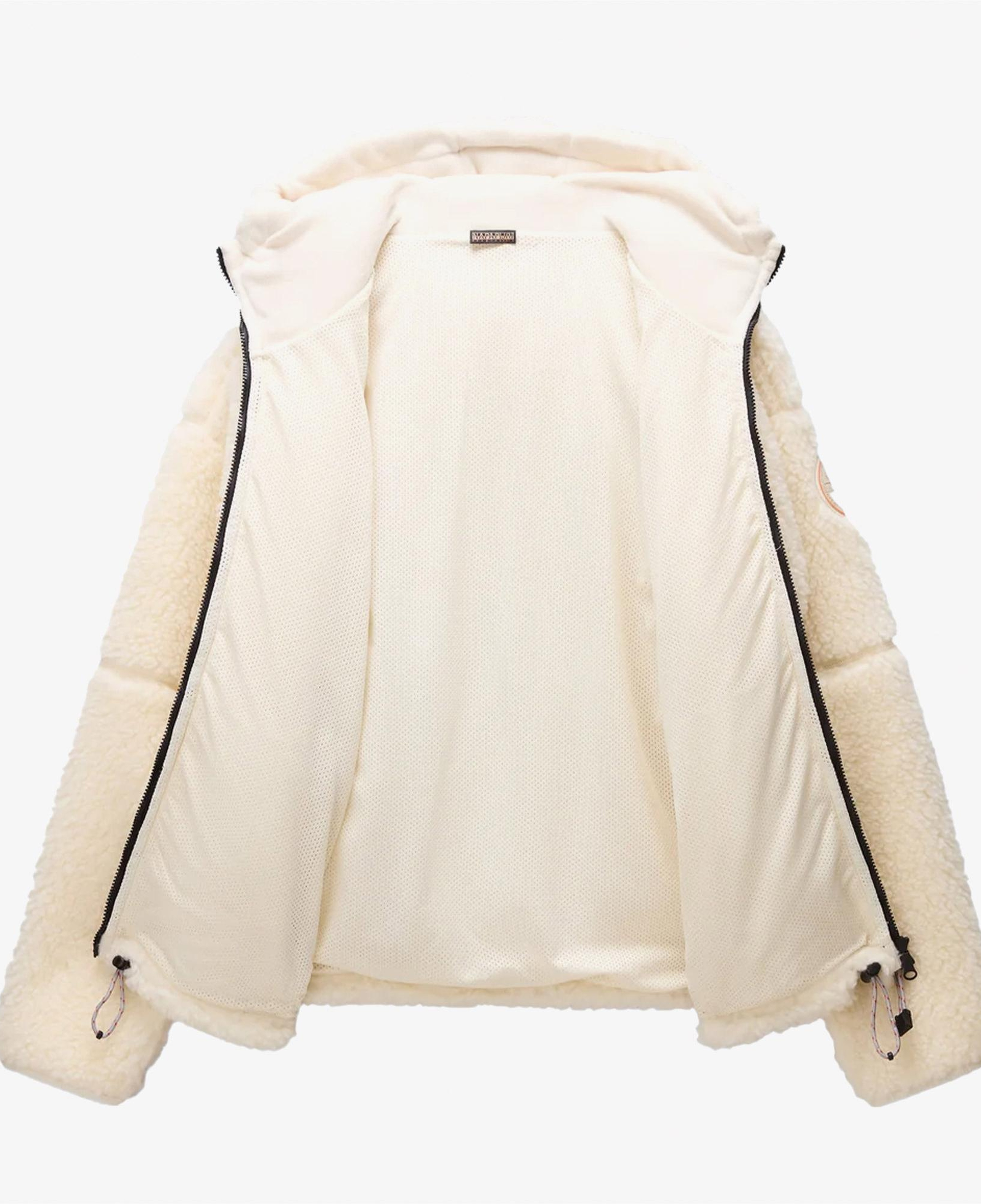 Napapijri T-Tires Fzh Erkek Krem Polar Ceket