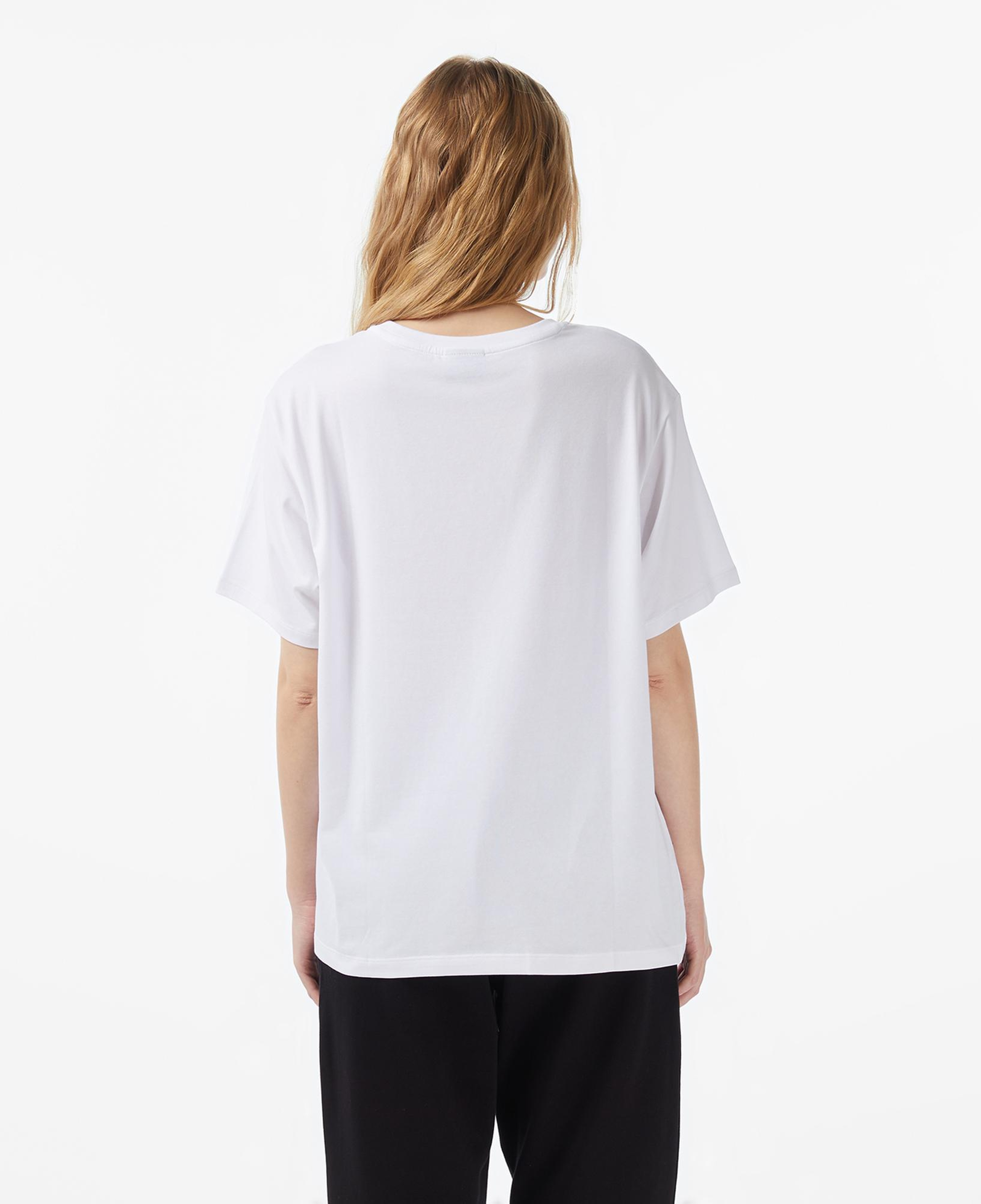 Emporio Armani Train Core Kadın Beyaz T-Shirt