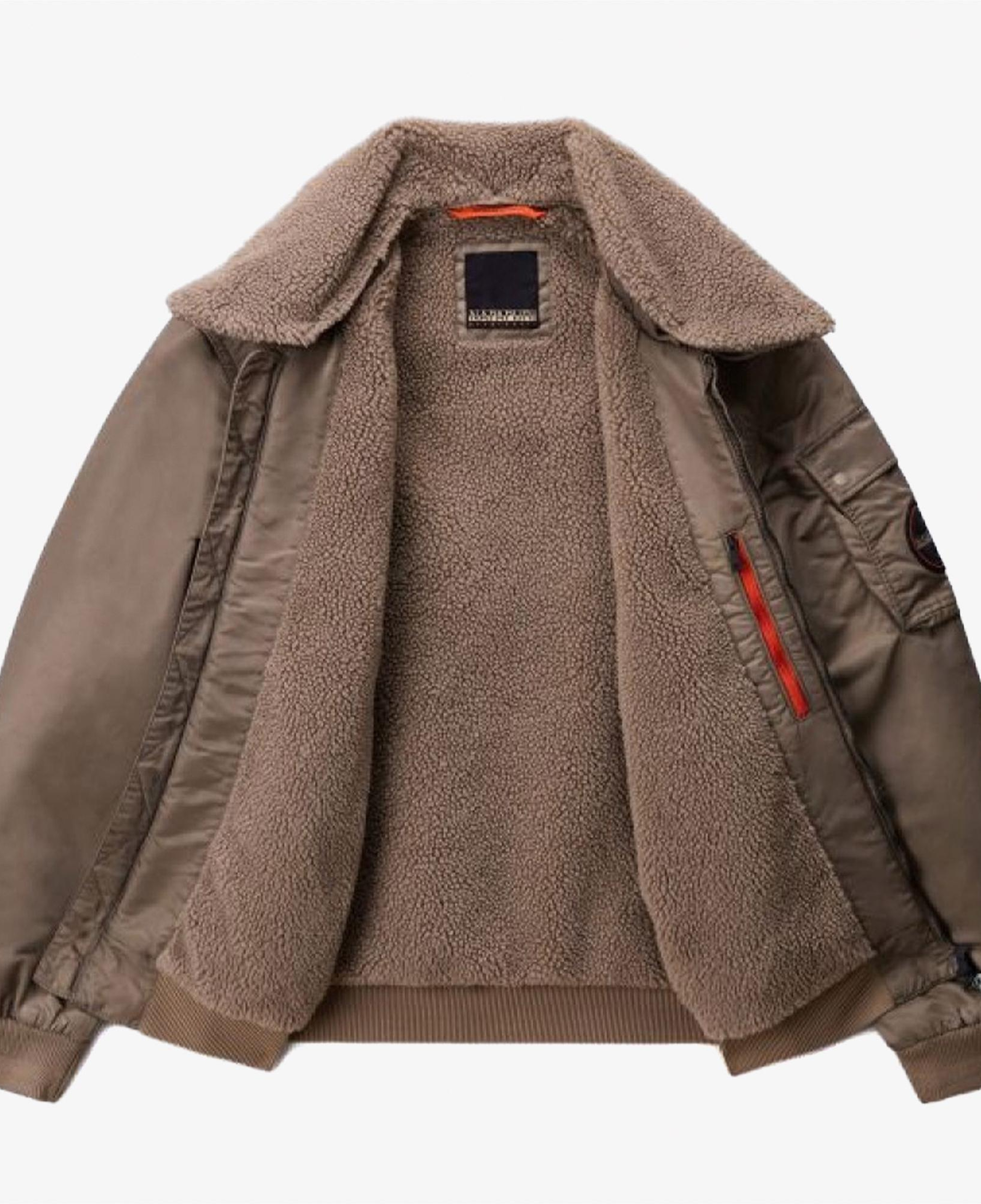 Napapijri A-Nemes Erkek Gri Ceket