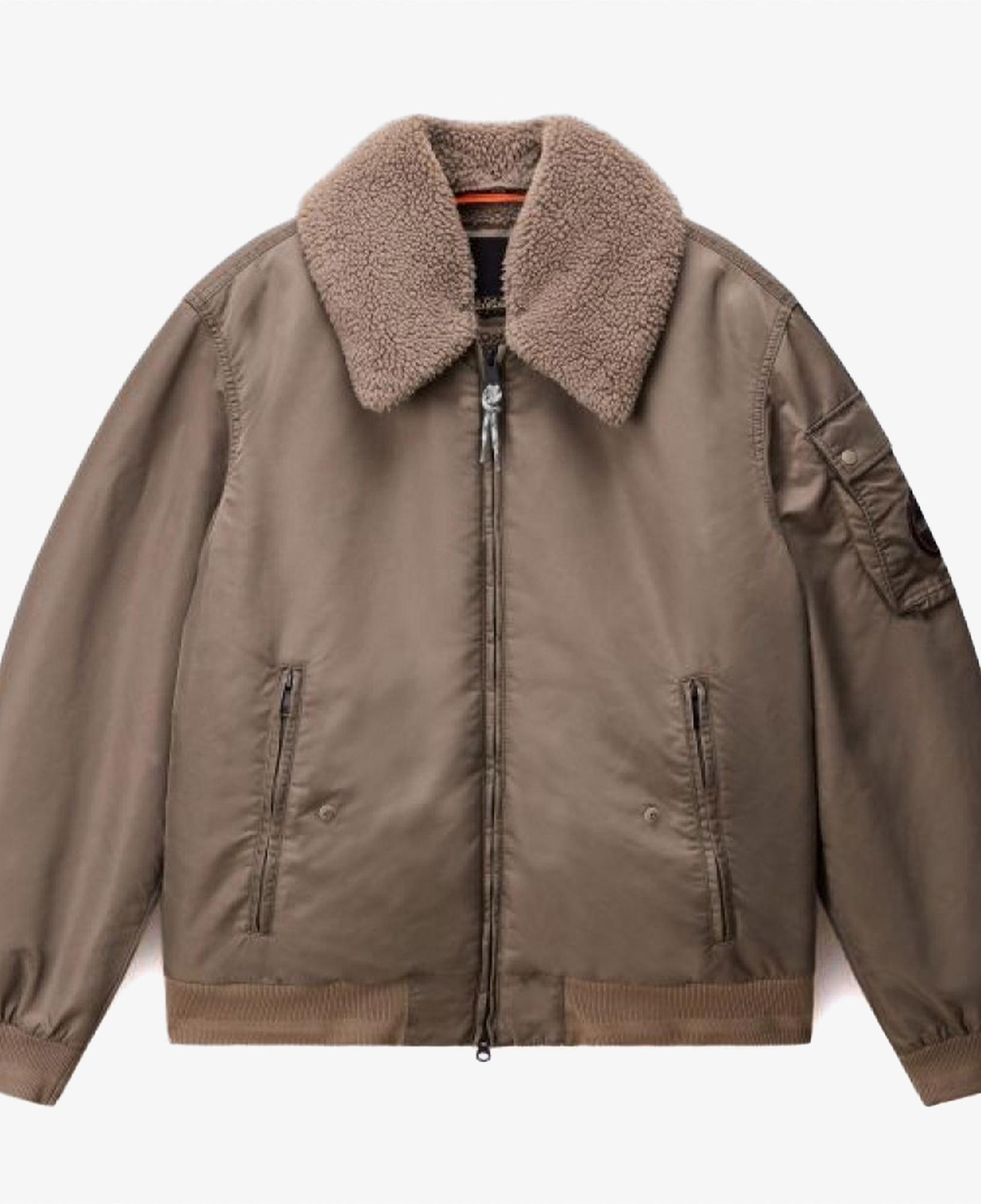 Napapijri A-Nemes Erkek Gri Ceket