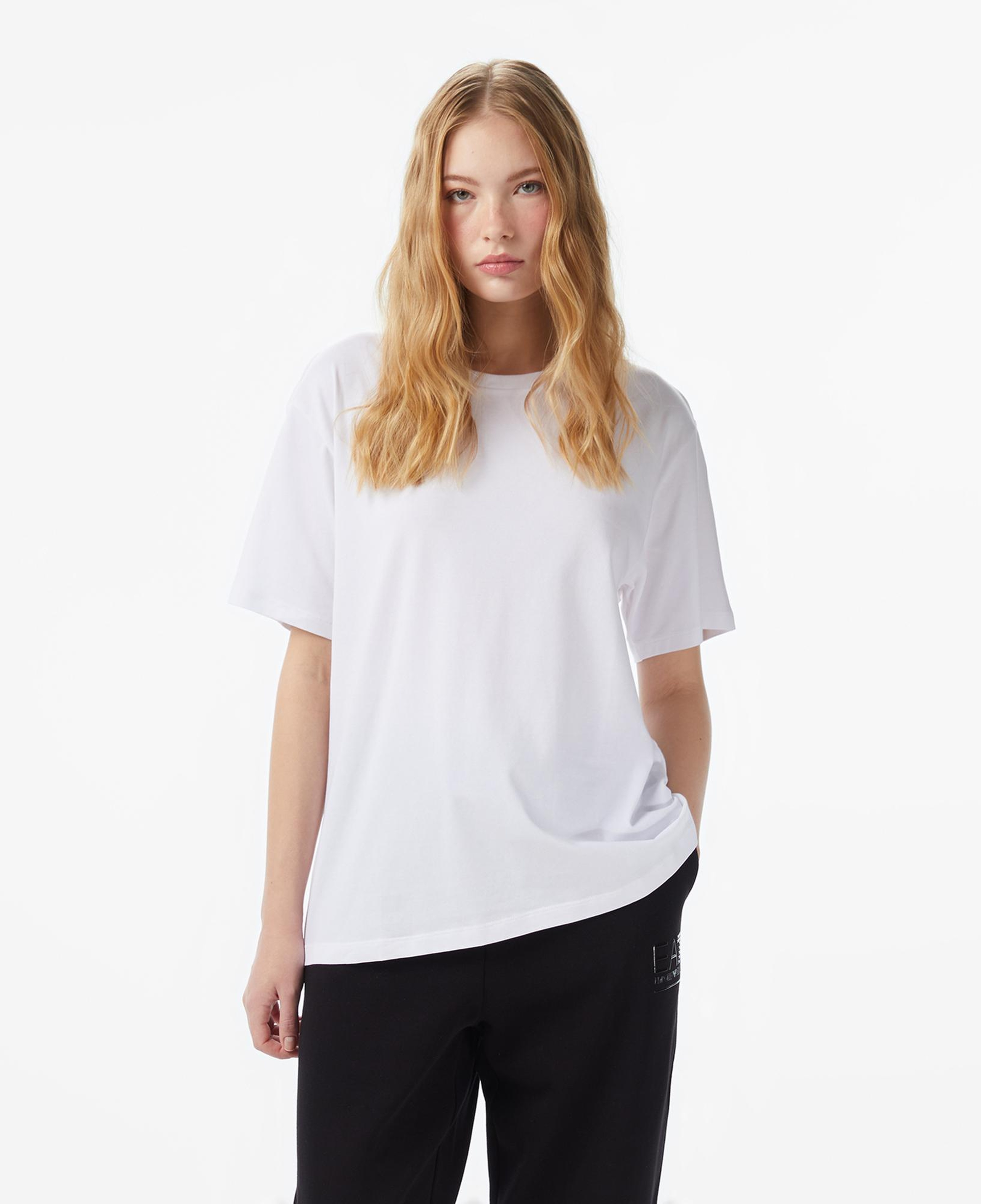 Emporio Armani Train Core Kadın Beyaz T-Shirt