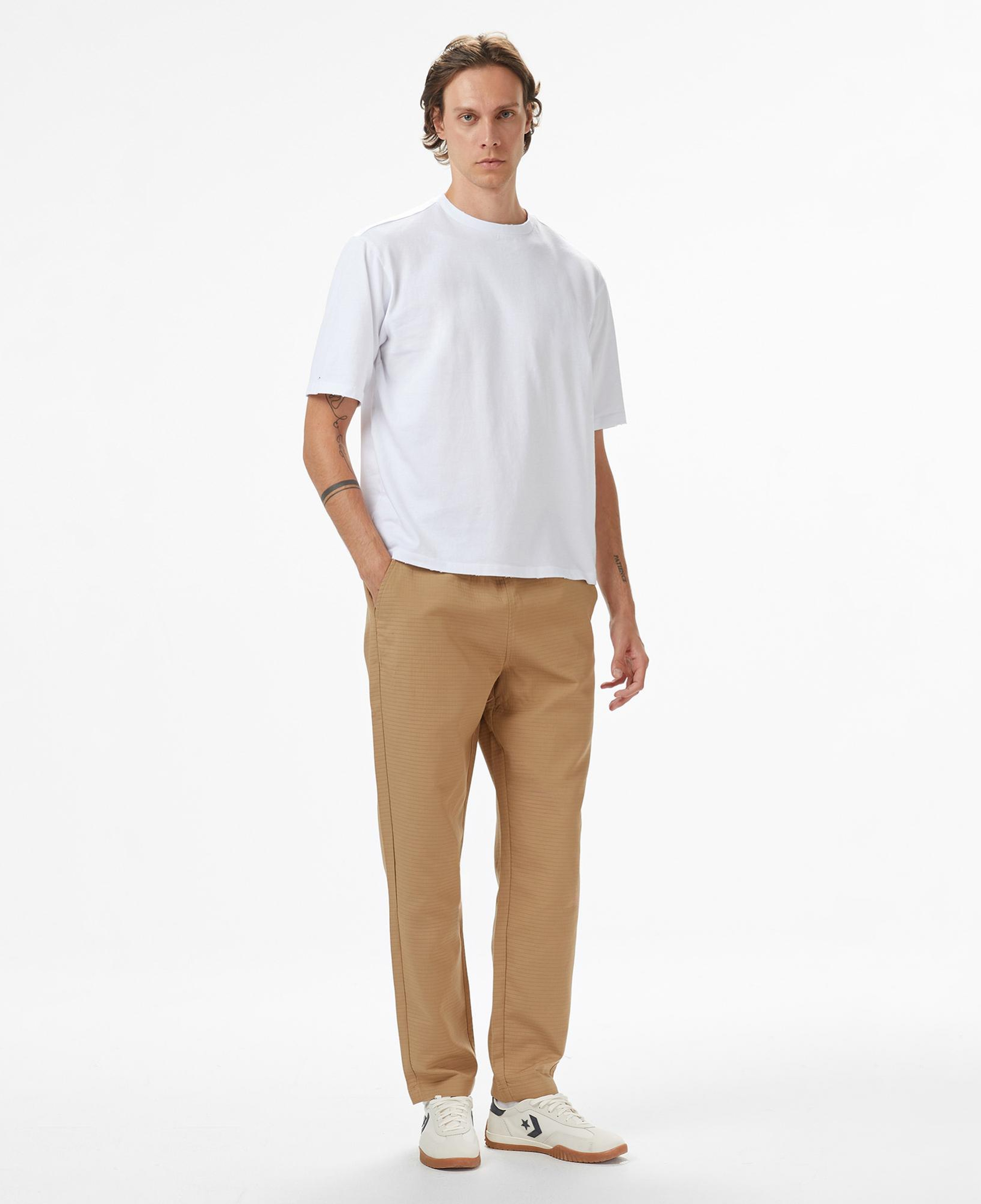 UNITED4 Erkek Beyaz T-Shirt