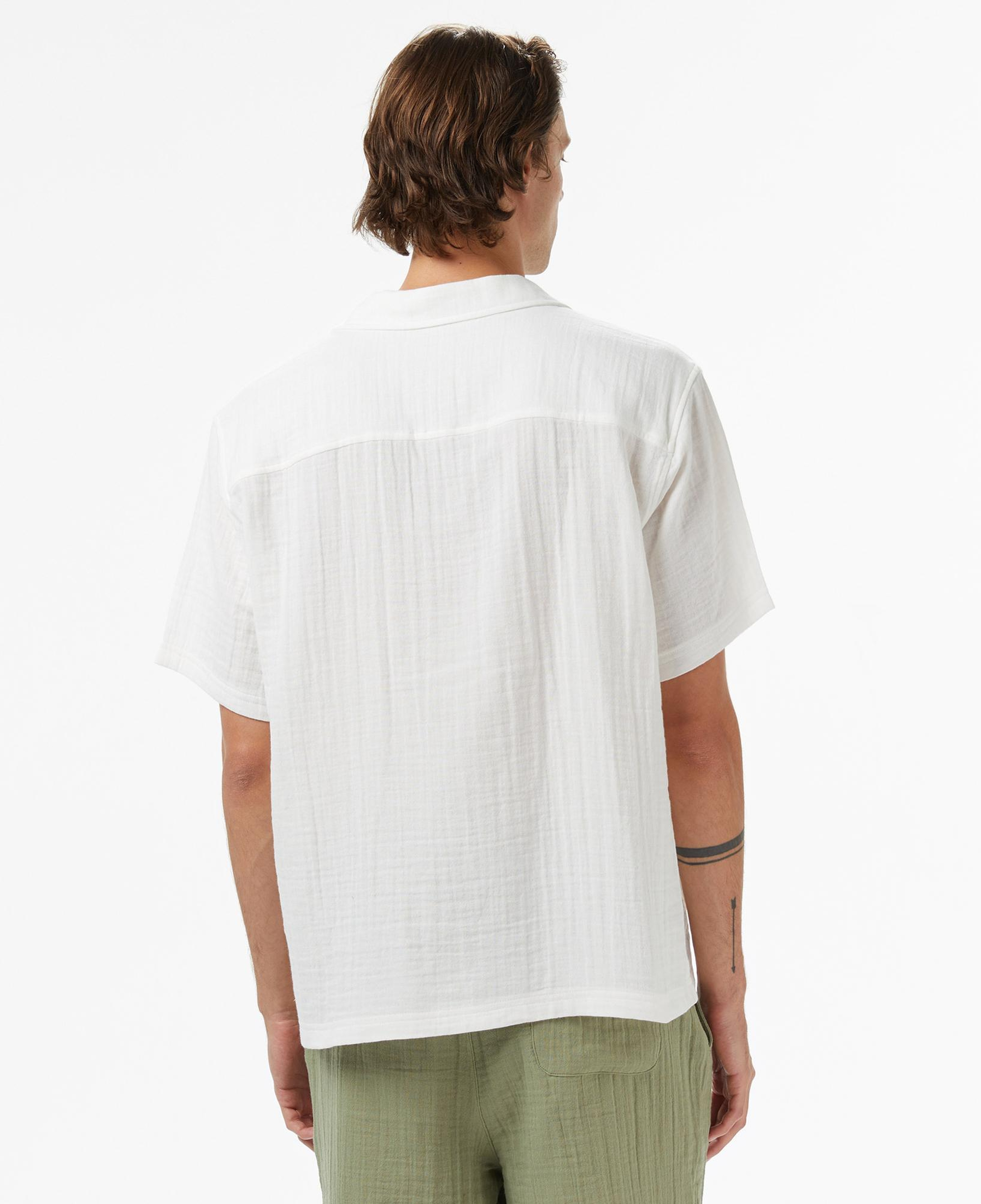 UNITED4 Erkek Beyaz Gömlek