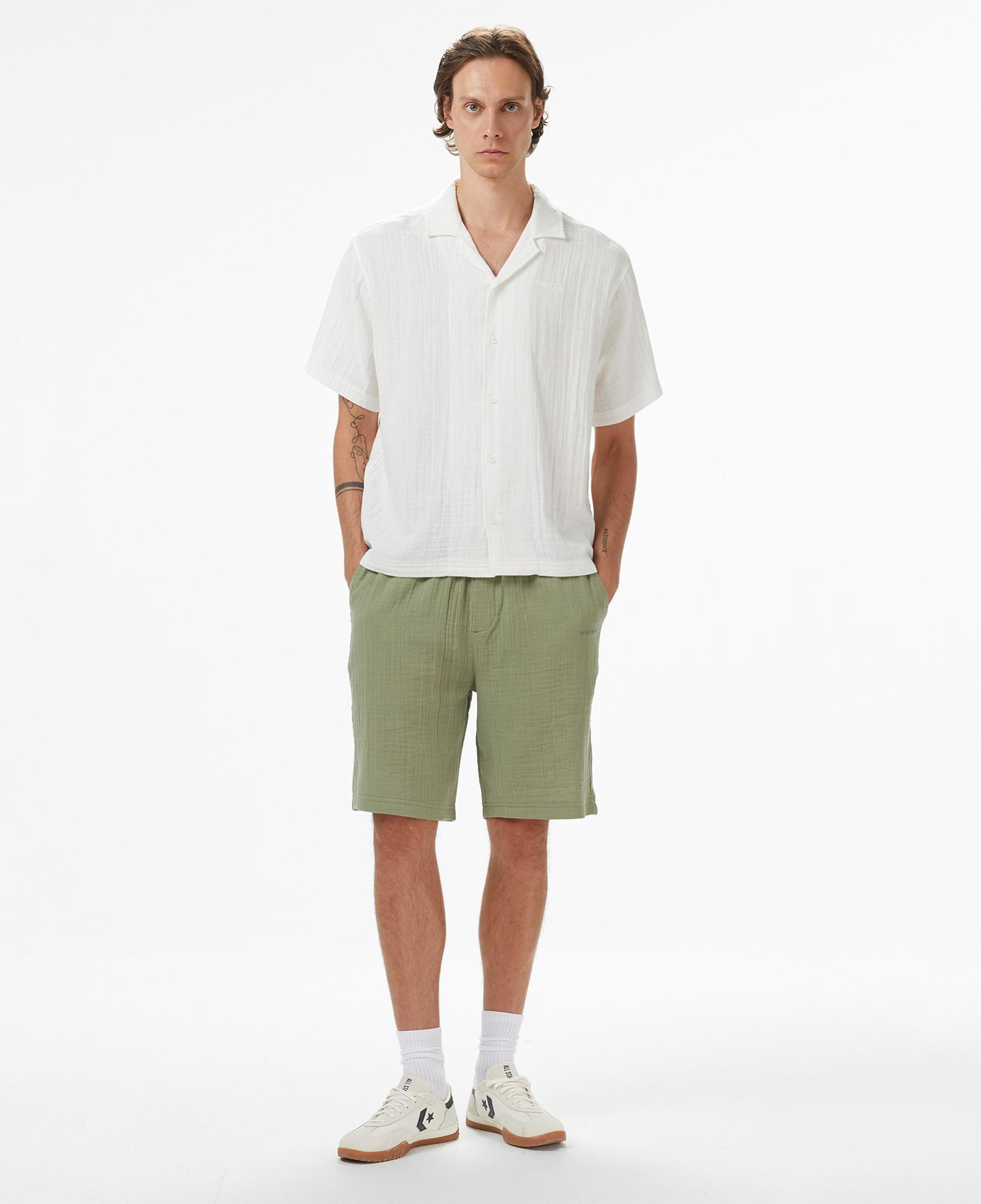 UNITED4 Erkek Beyaz Gömlek