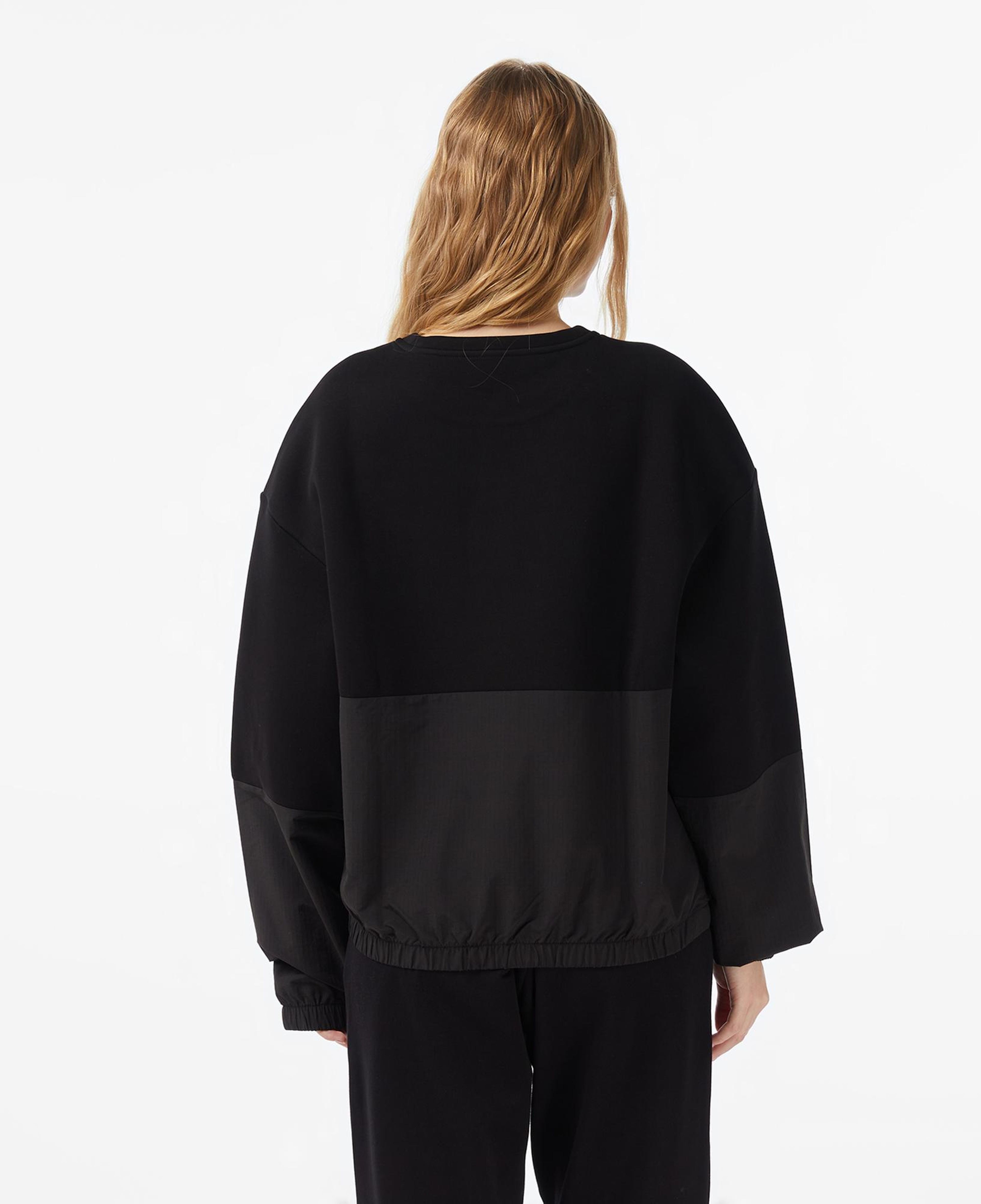 Emporio Armani Contemporary Sport Kadın Siyah Sweatshirt