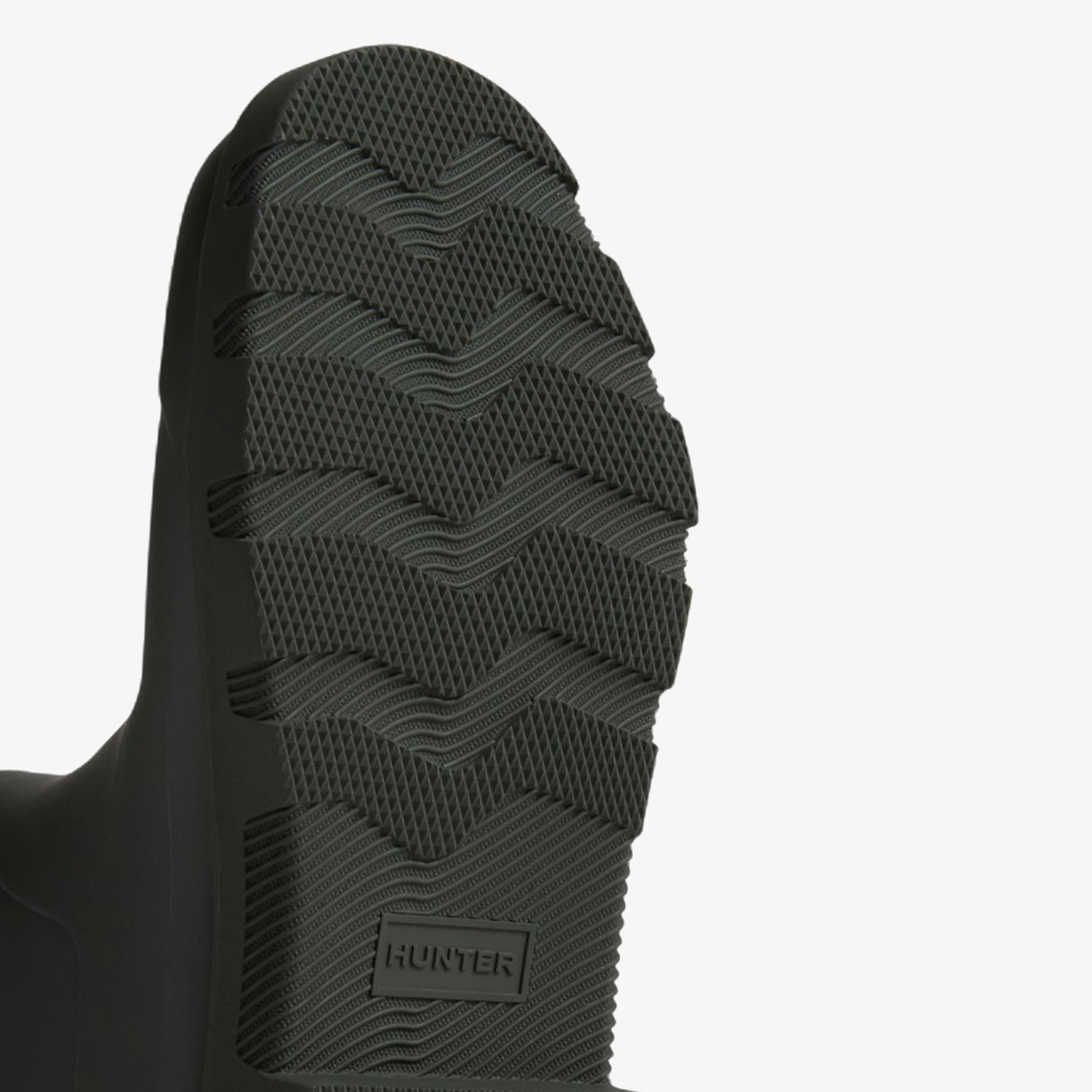 Hunter Downpour Unisex Yeşil Uzun Bot