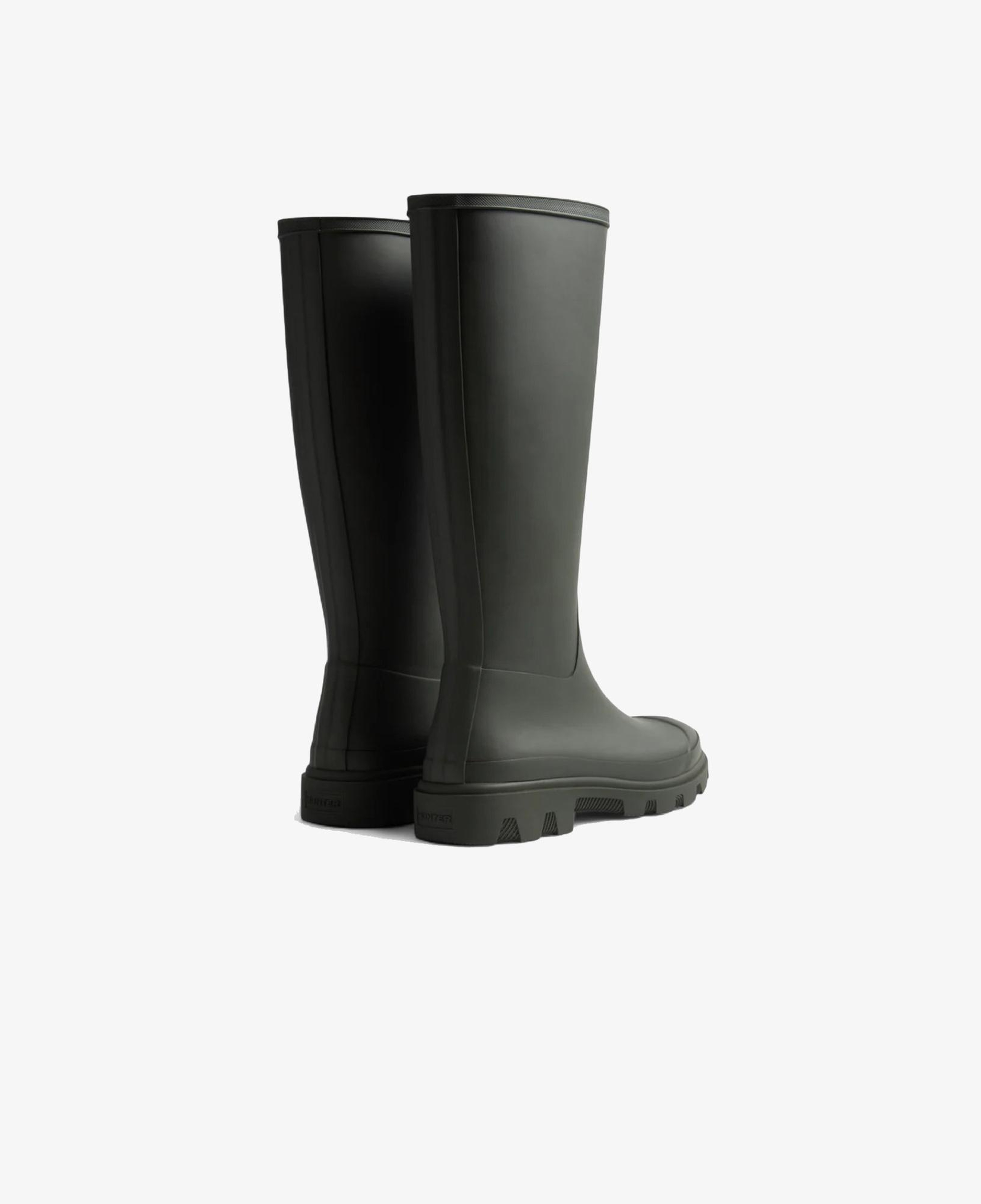 Hunter Downpour Unisex Yeşil Uzun Bot