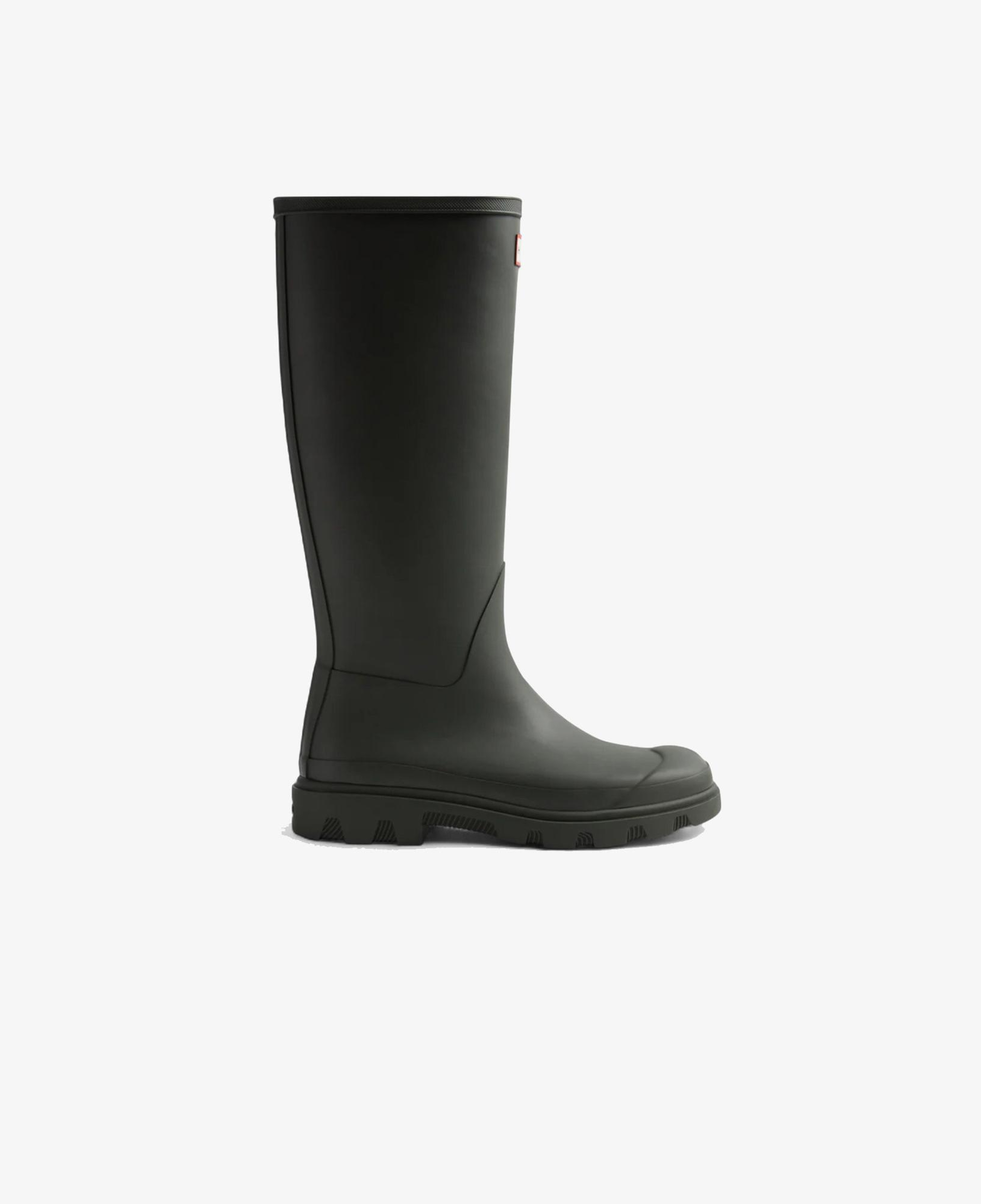 Hunter Downpour Unisex Yeşil Uzun Bot