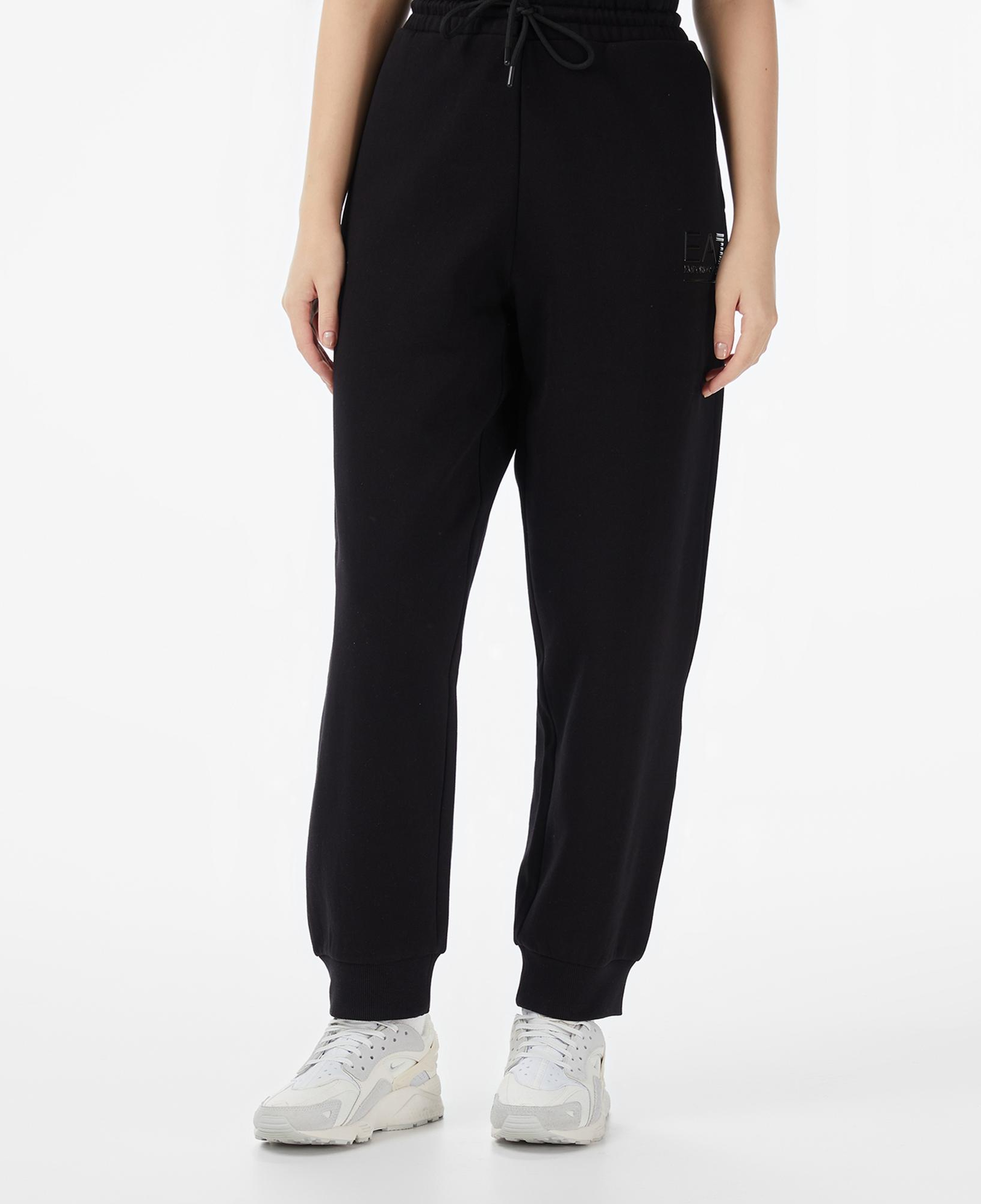 Emporio Armani Train Visibility Kadın Siyah Eşofman Altı