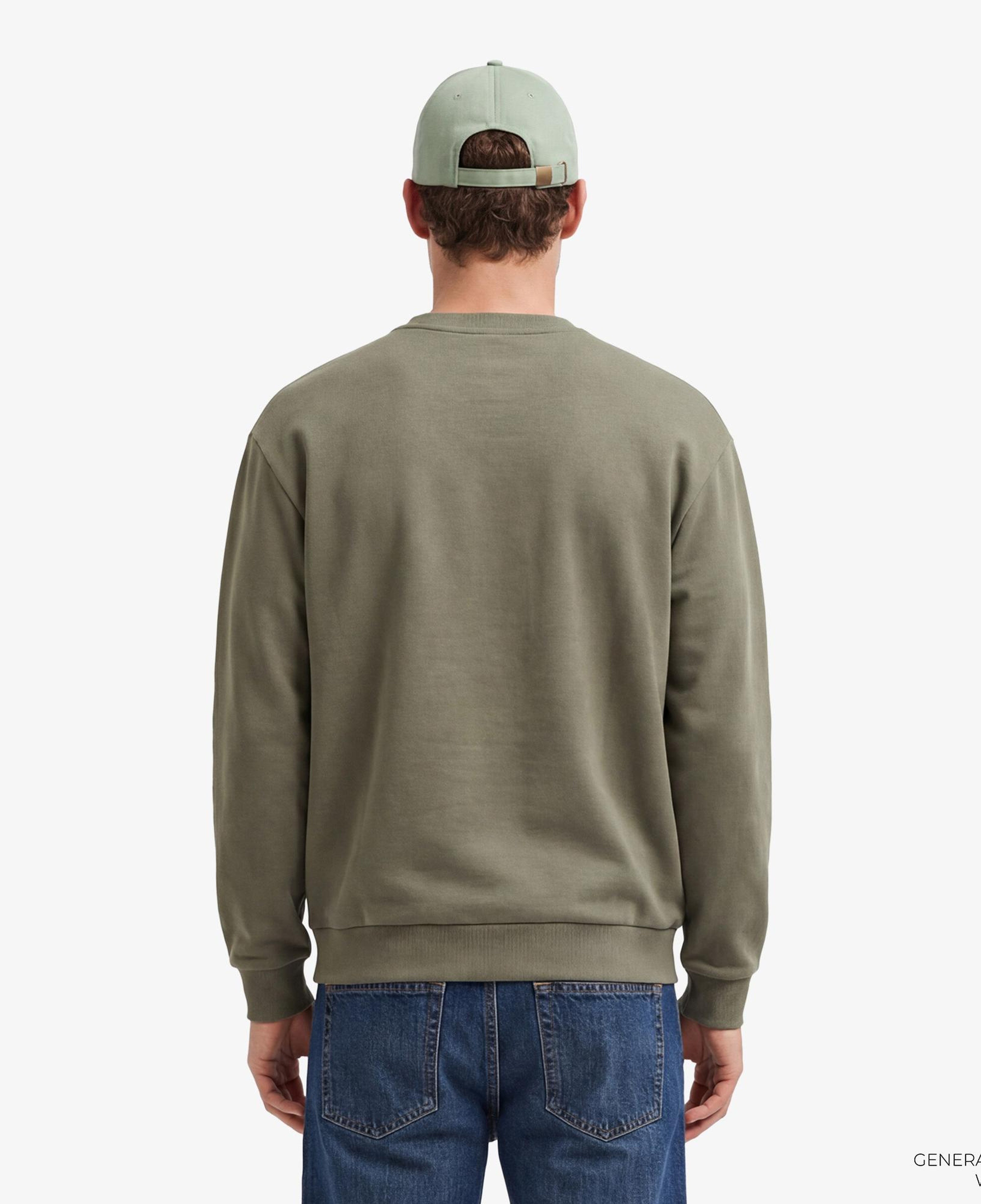 Hugo Newirex Erkek Haki Sweatshirt