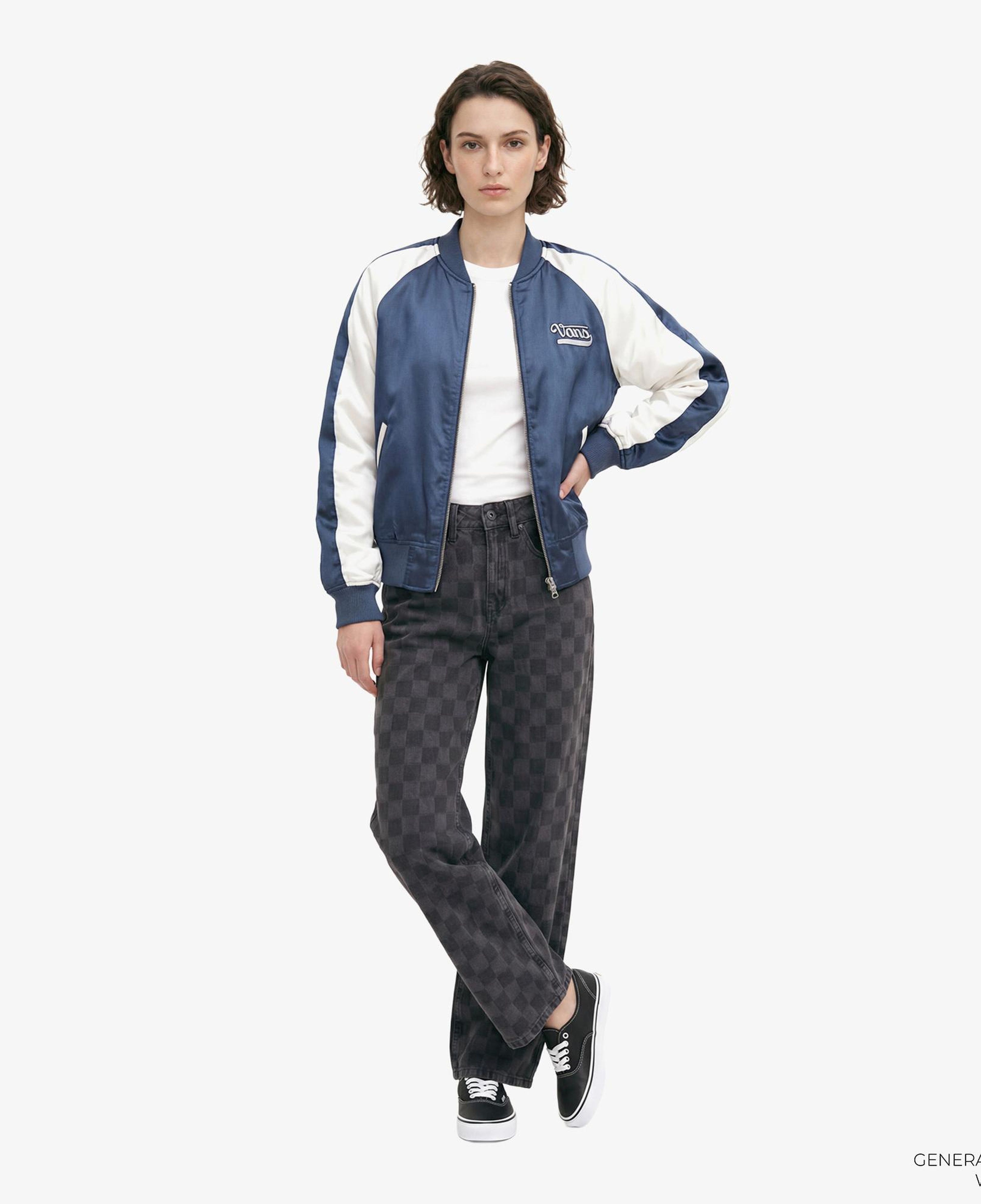 Vans Sirelle Novelty Puddle Kadın Siyah Pantolon