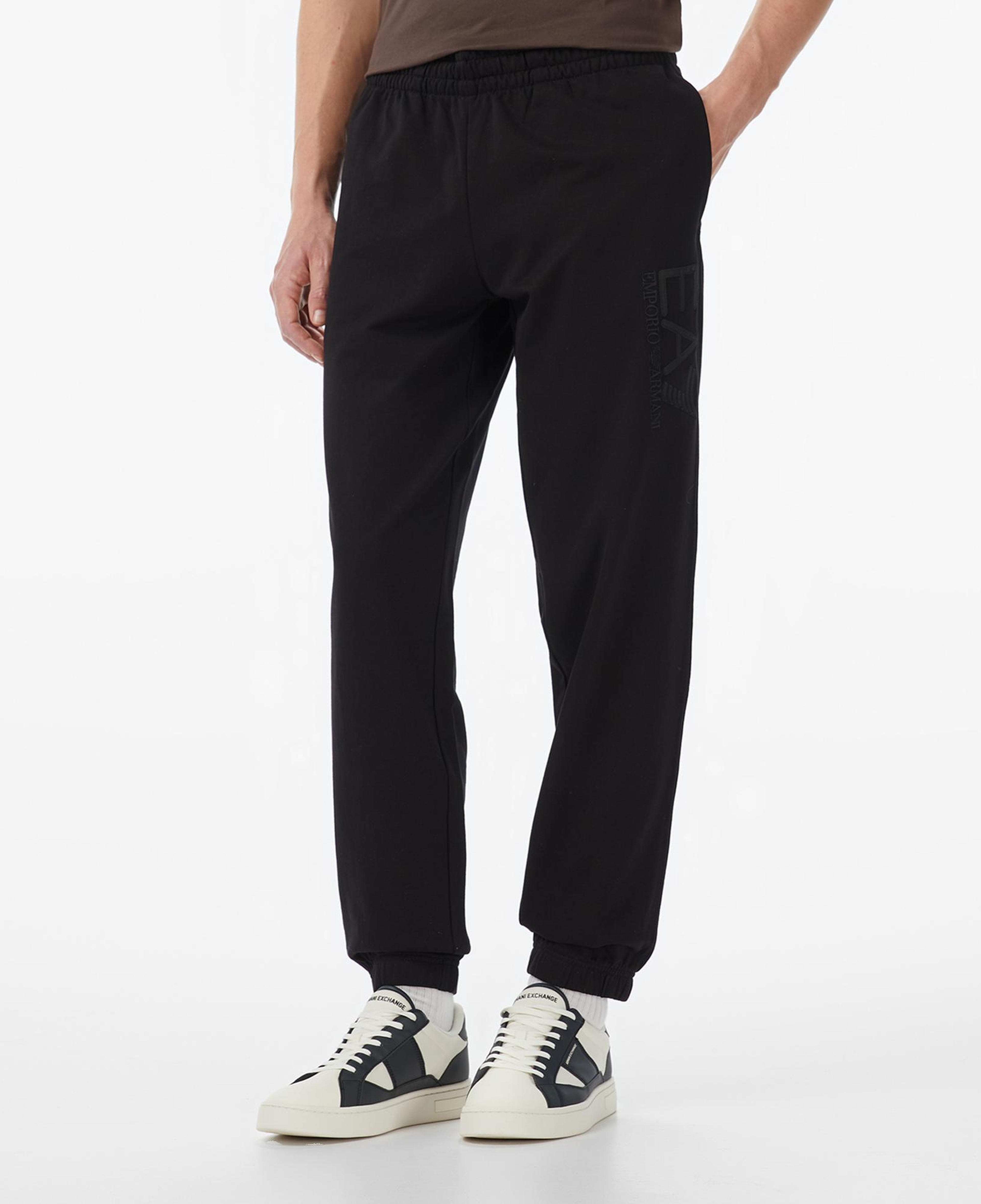 Emporio Armani Train Visibility Erkek Siyah Eşofman Altı