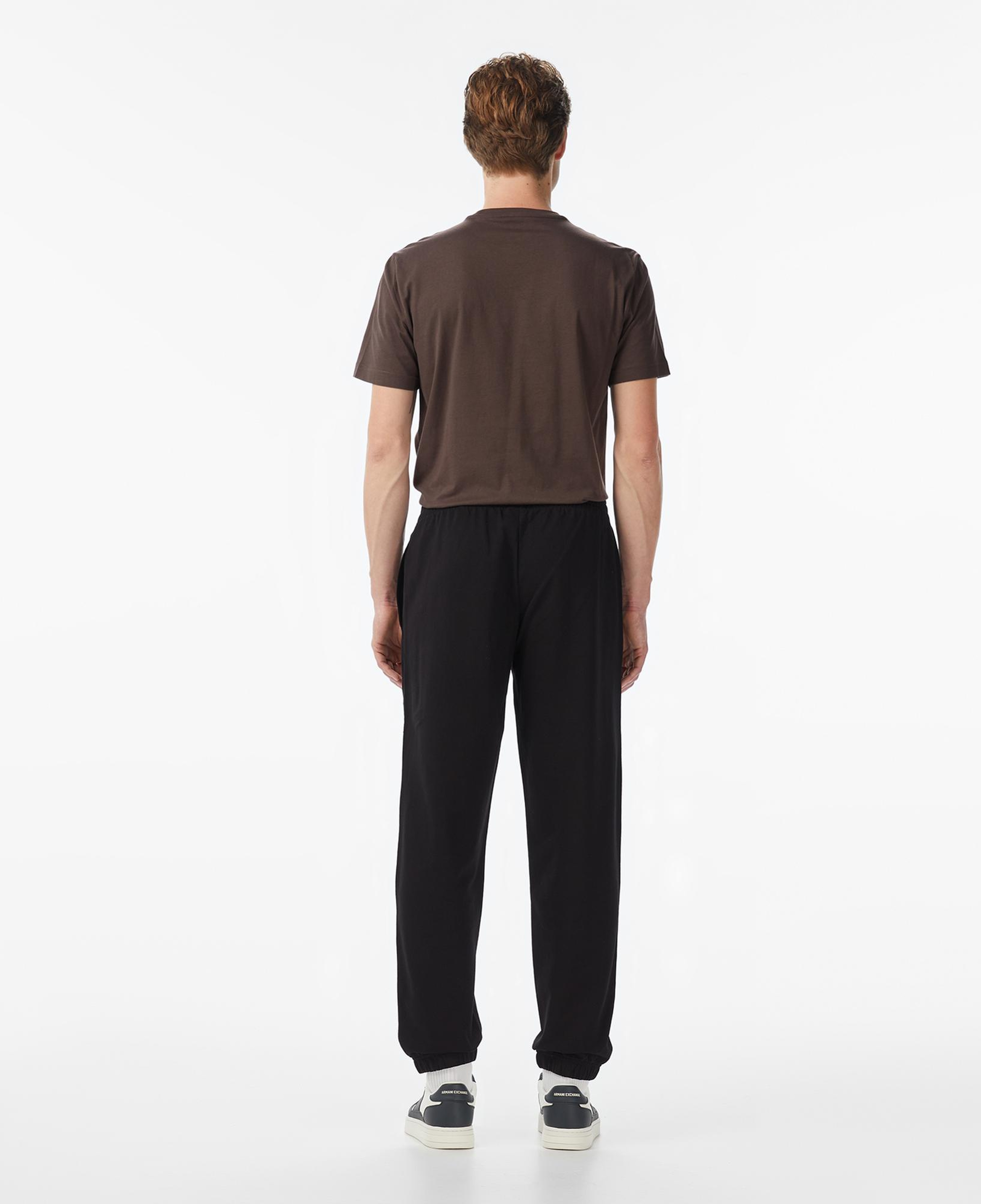 Emporio Armani Train Visibility Erkek Siyah Eşofman Altı