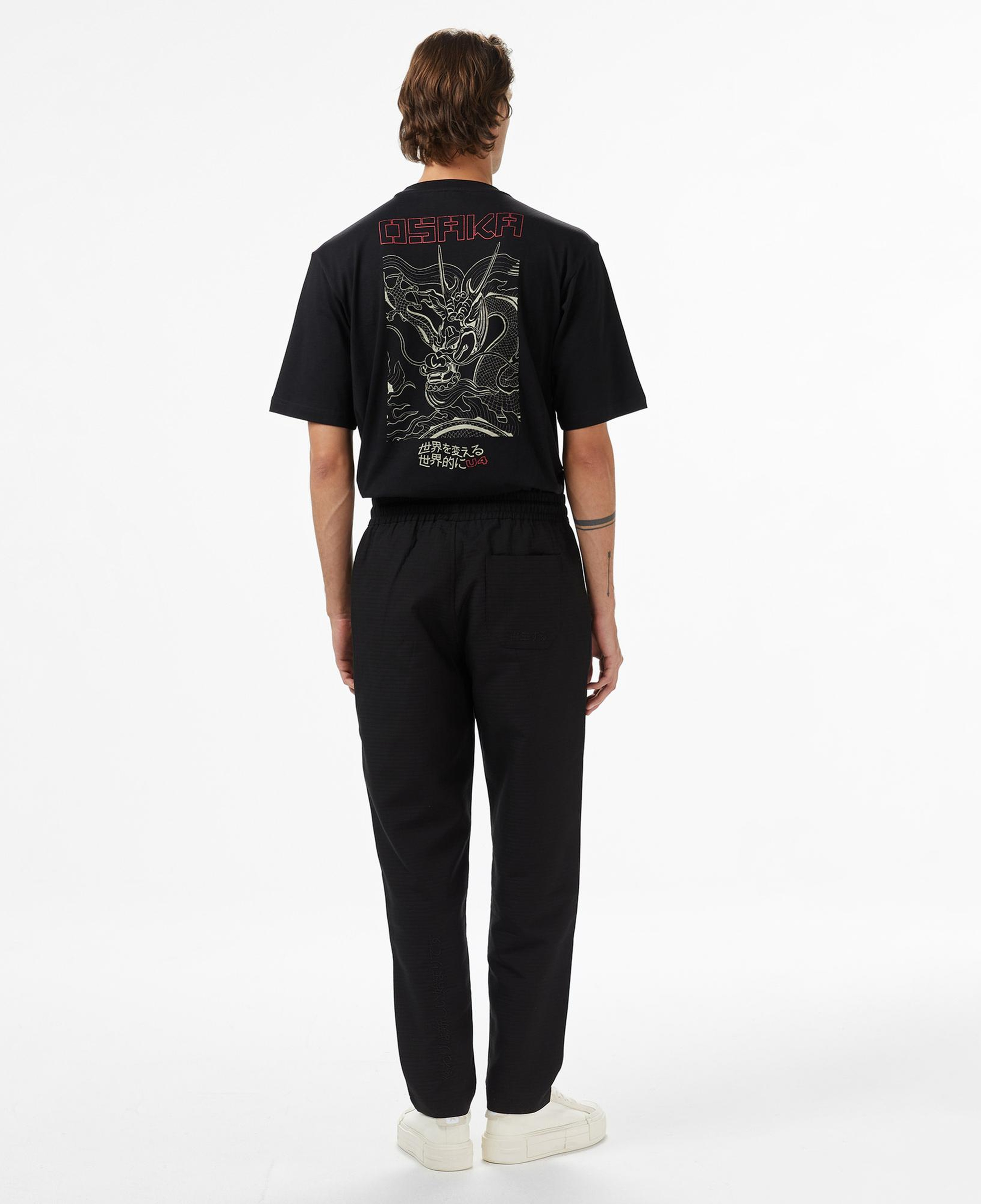 UNITED4 Erkek Siyah Pantolon