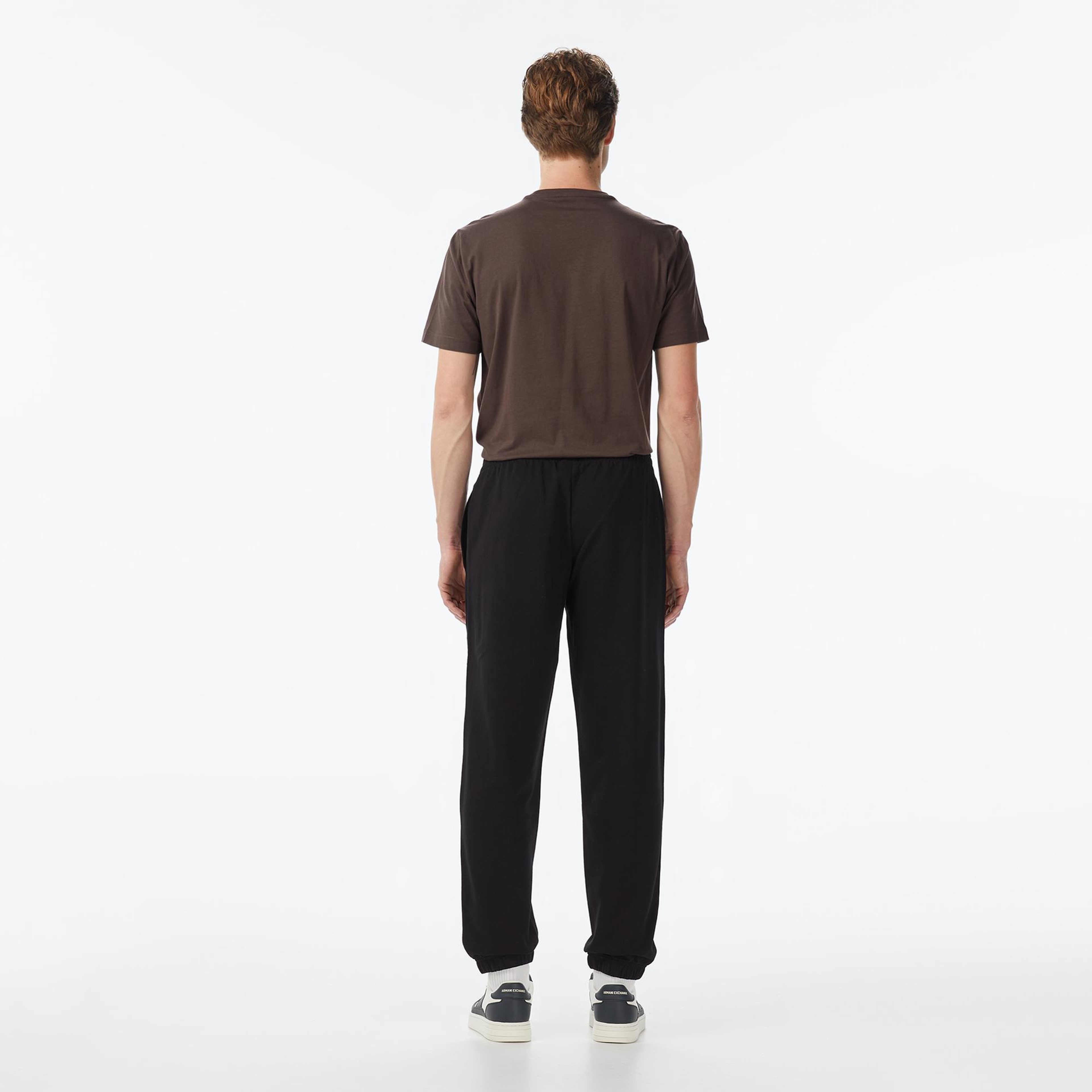 Emporio Armani Train Visibility Erkek Siyah Eşofman Altı