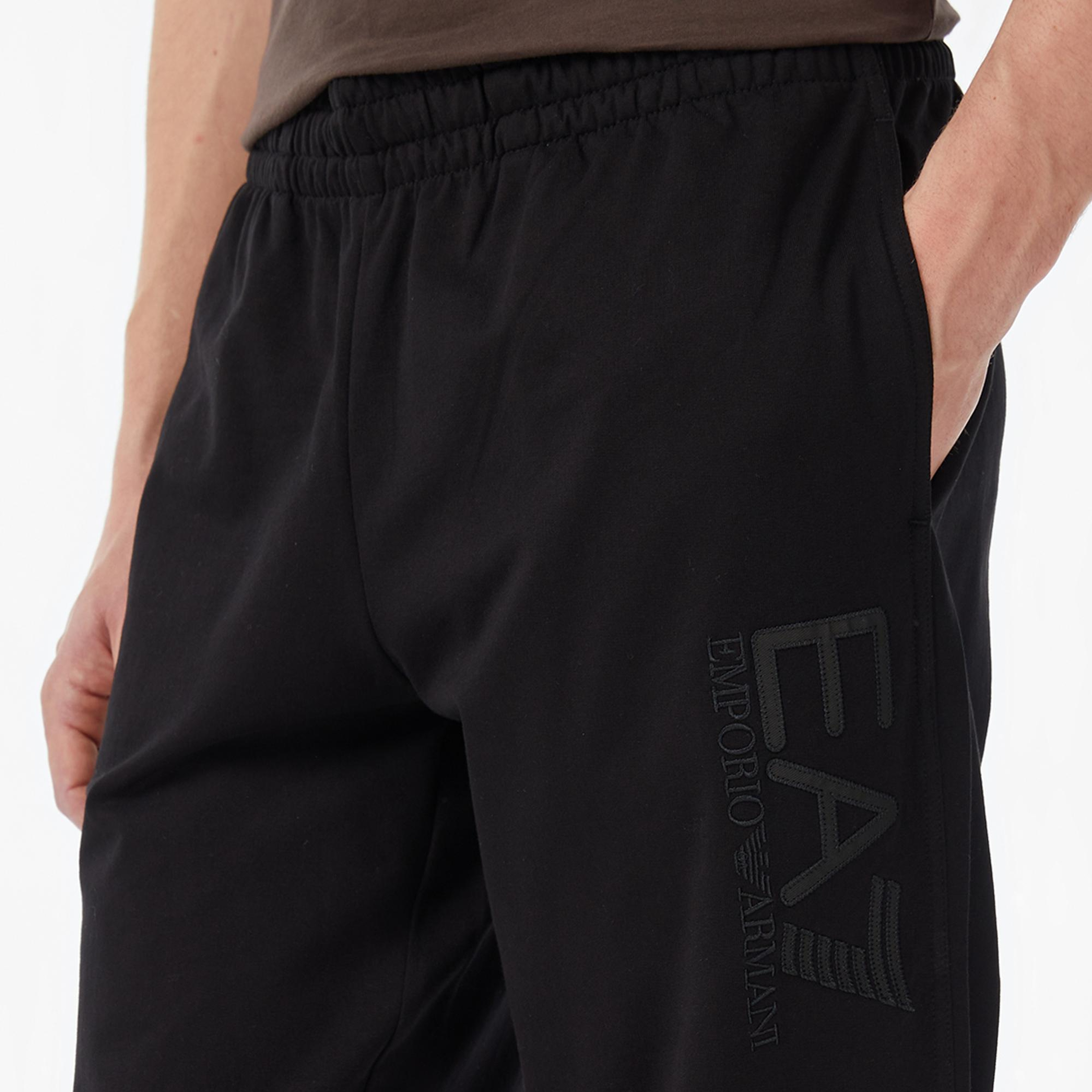 Emporio Armani Train Visibility Erkek Siyah Eşofman Altı