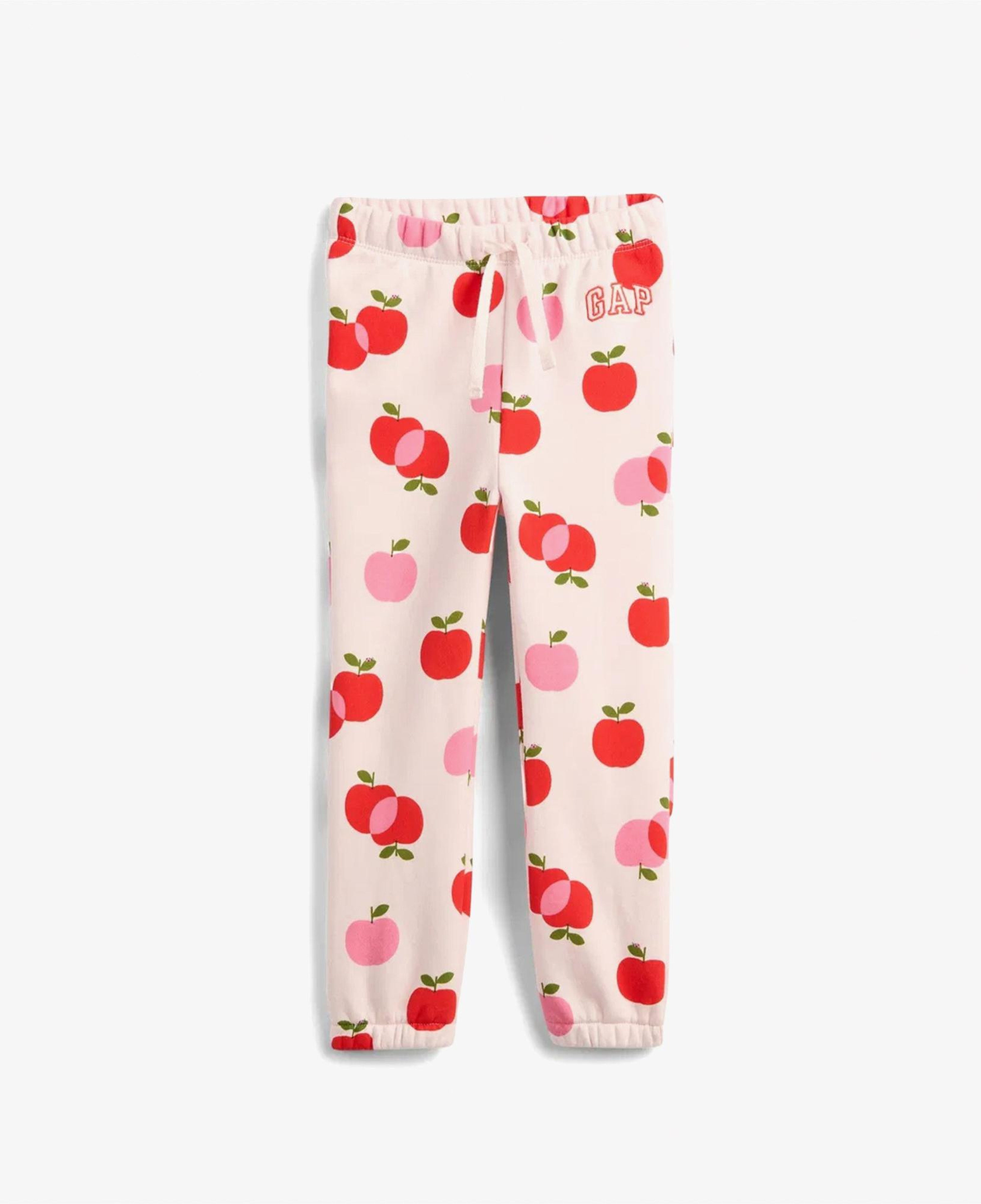 Gap V-Logo Çocuk Gri Eşofman Altı