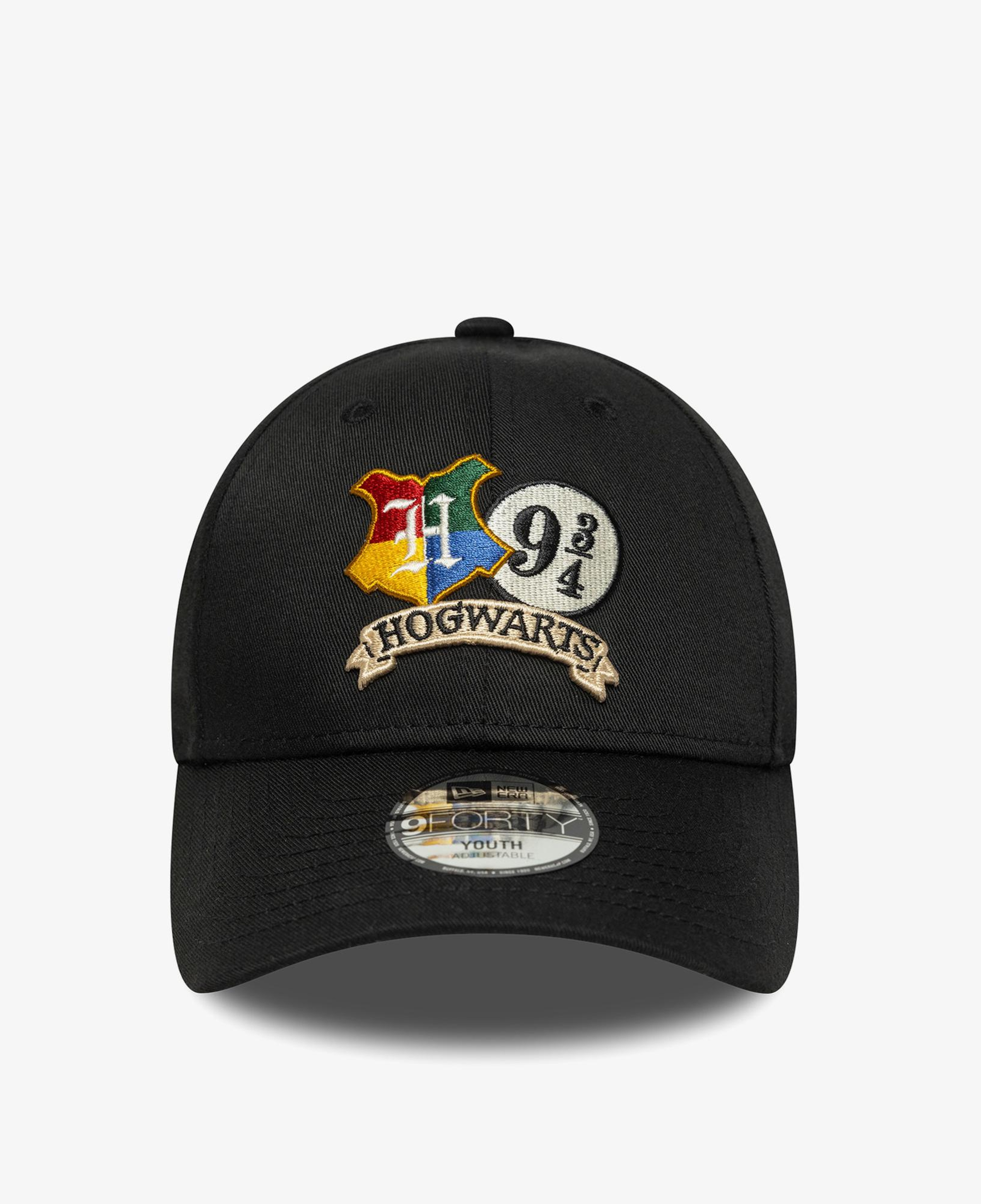 New Era Harry Potter Hogwarts Warner Brothers 9Forty Çocuk Siyah Şapka