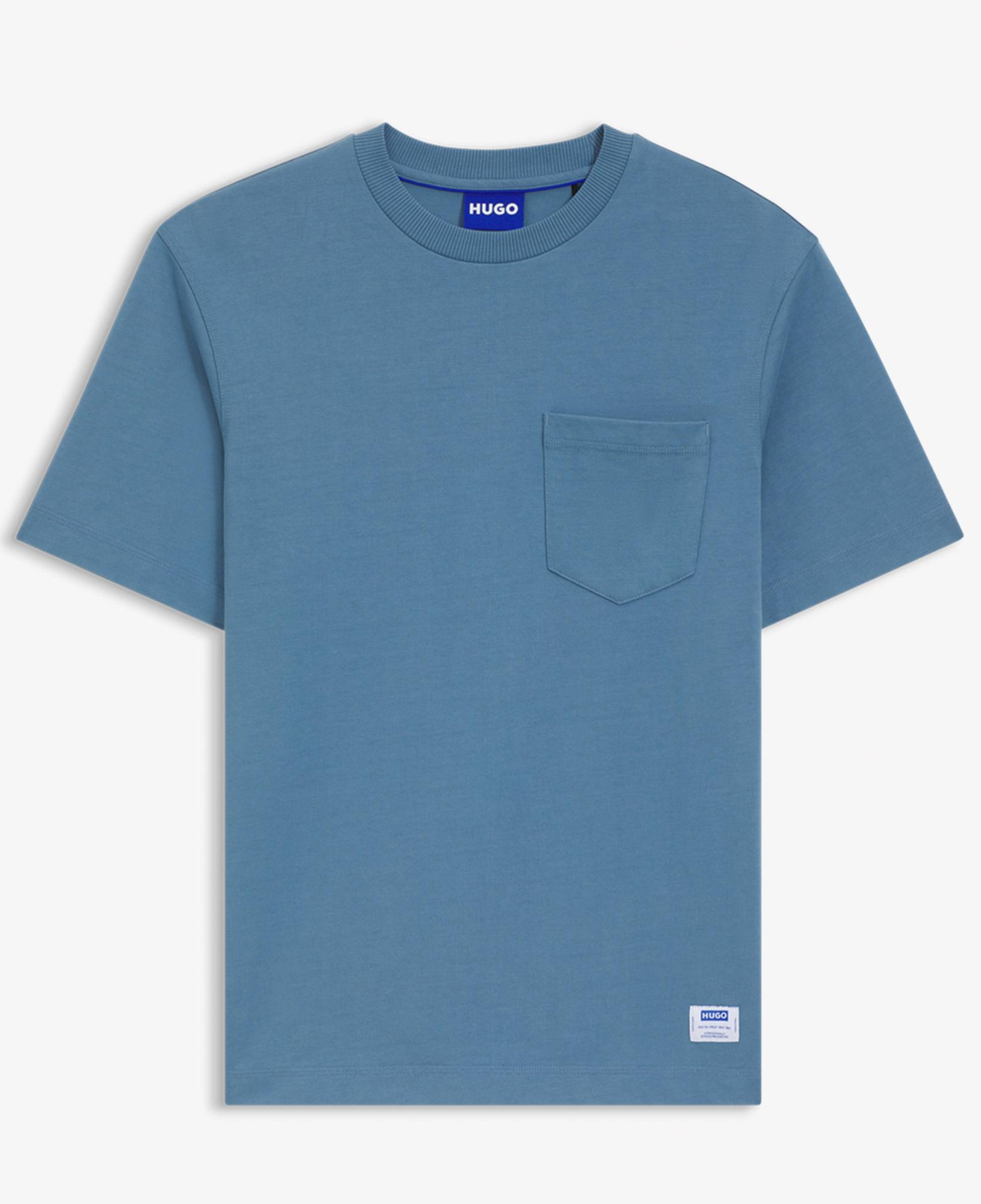 Hugo Boss Nestite Erkek Mavi T-Shirt
