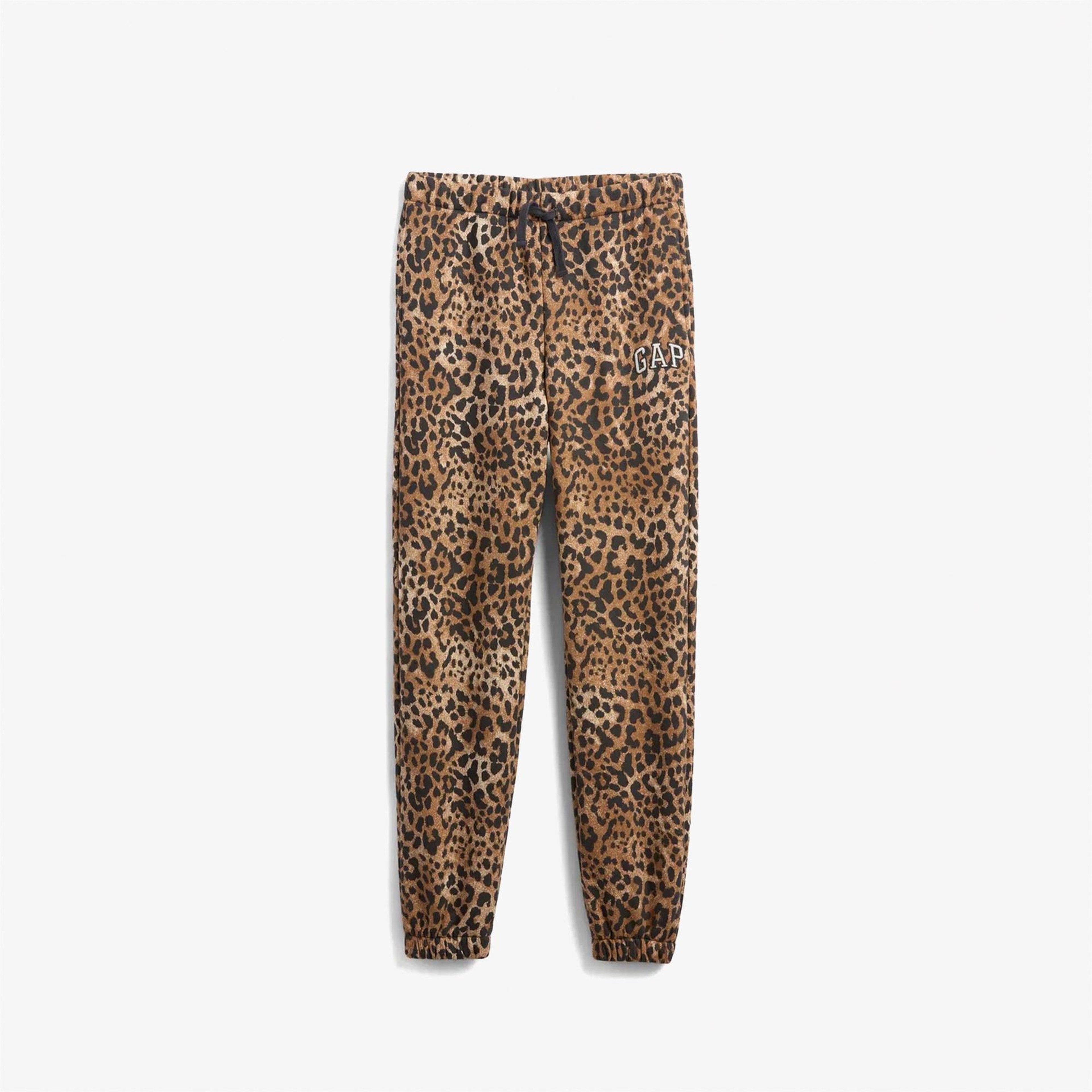 Gap V-Fa Logo Heritage Çocuk Kahverengi Eşofman Altı