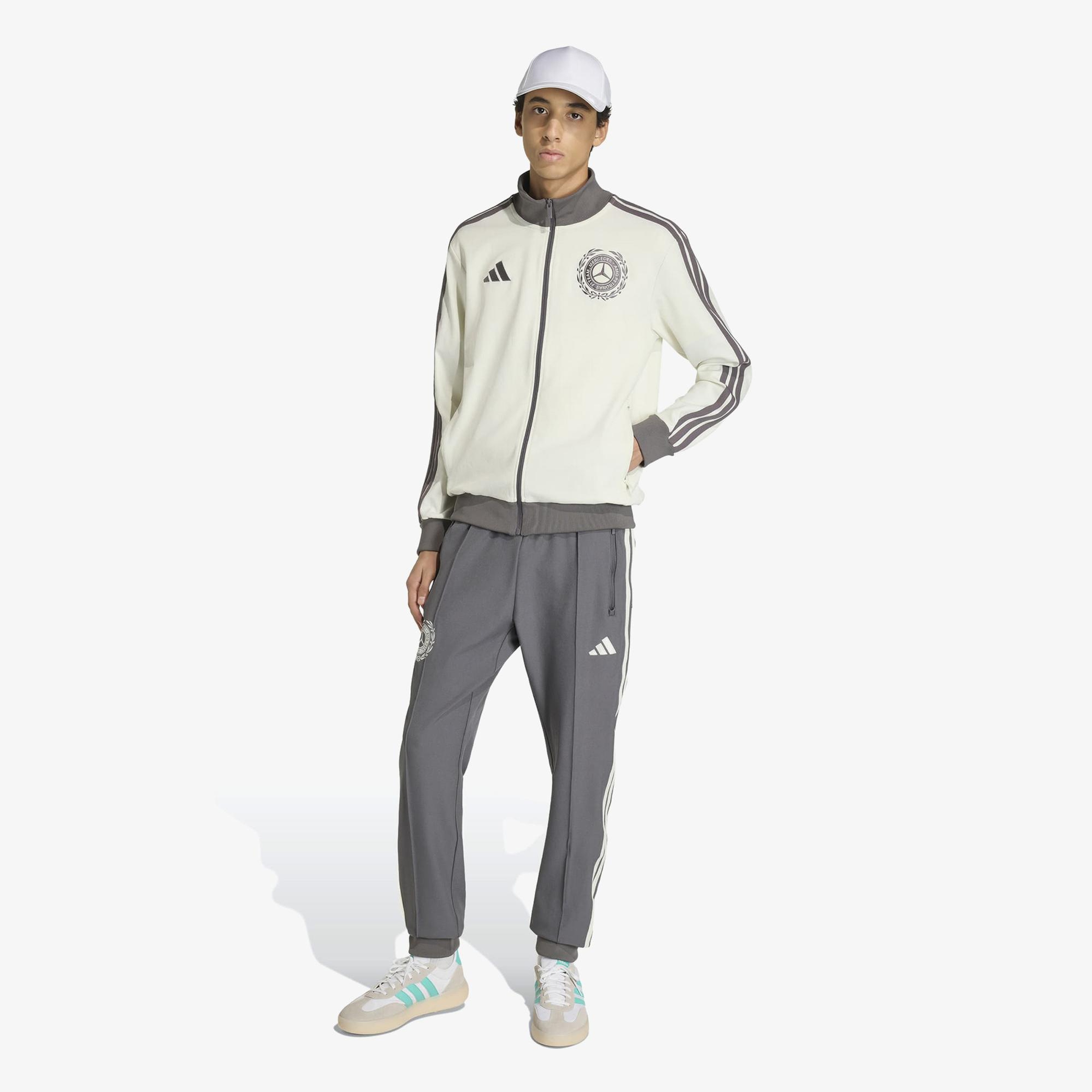 adidas Mercedes Amg Petronnas Erkek Beyaz Ceket