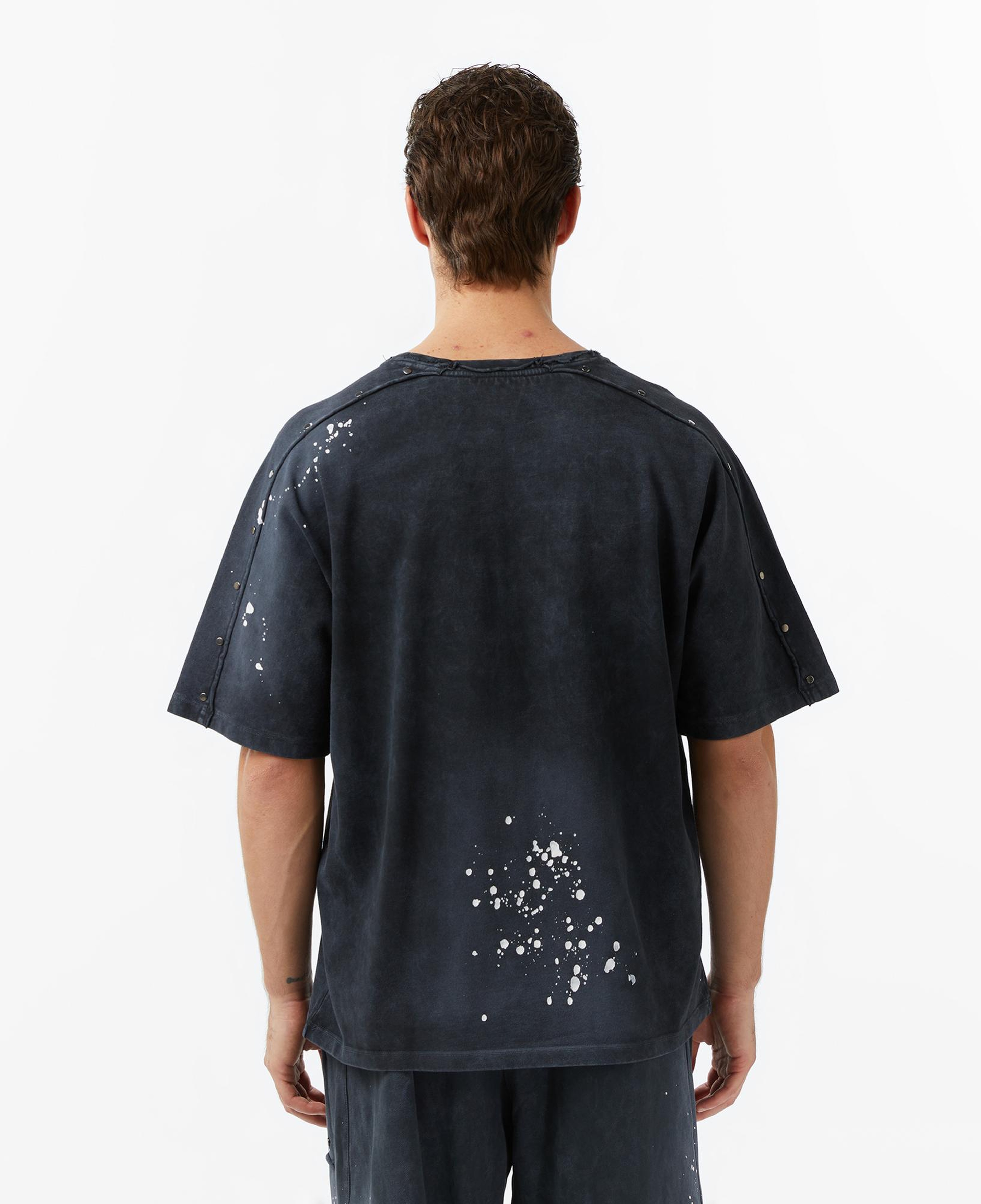 Les Benjamins Essentials 305 Erkek Mor T-Shirt