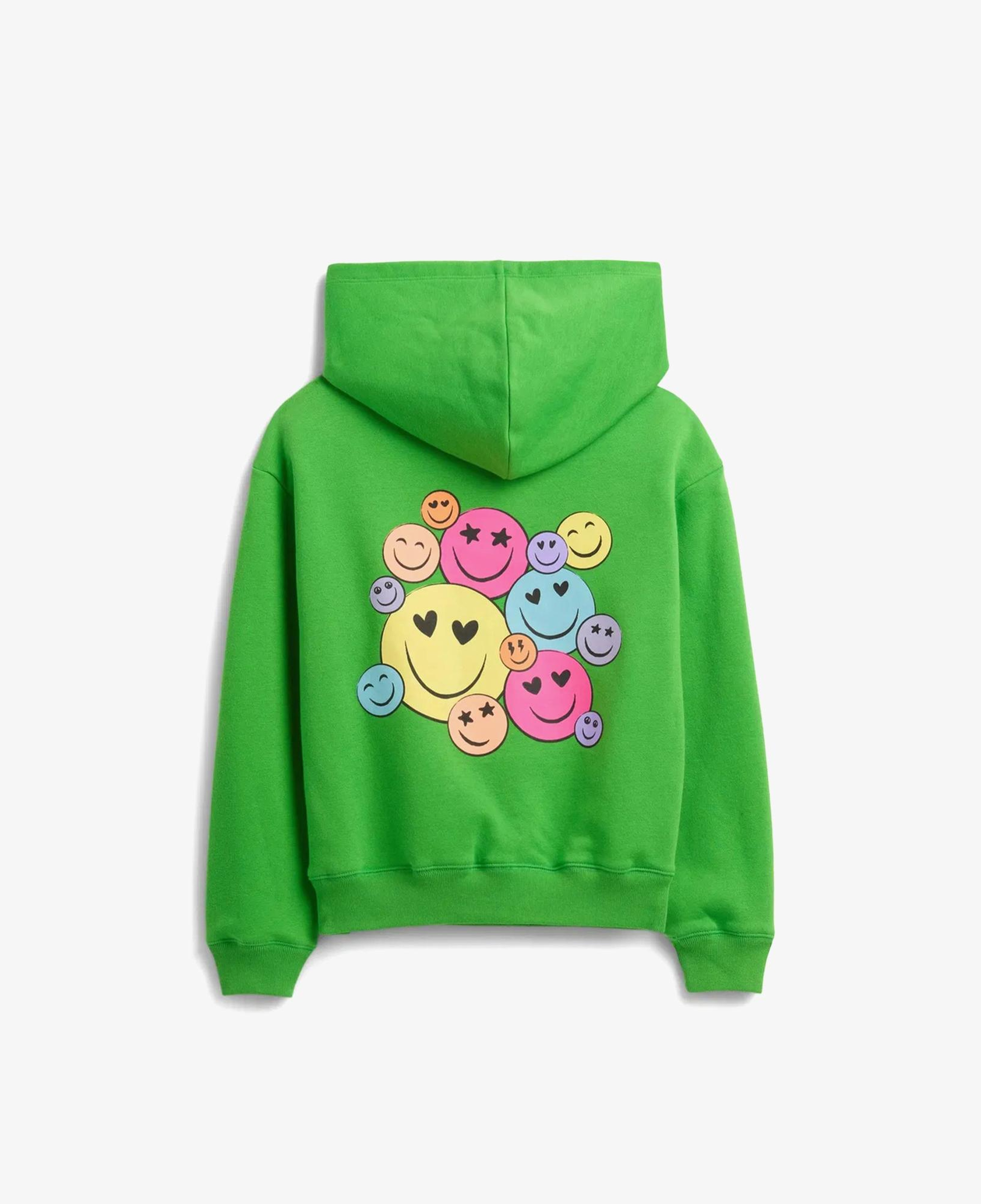 Gap Logo Pull On Çocuk Yeşil Sweatshirt