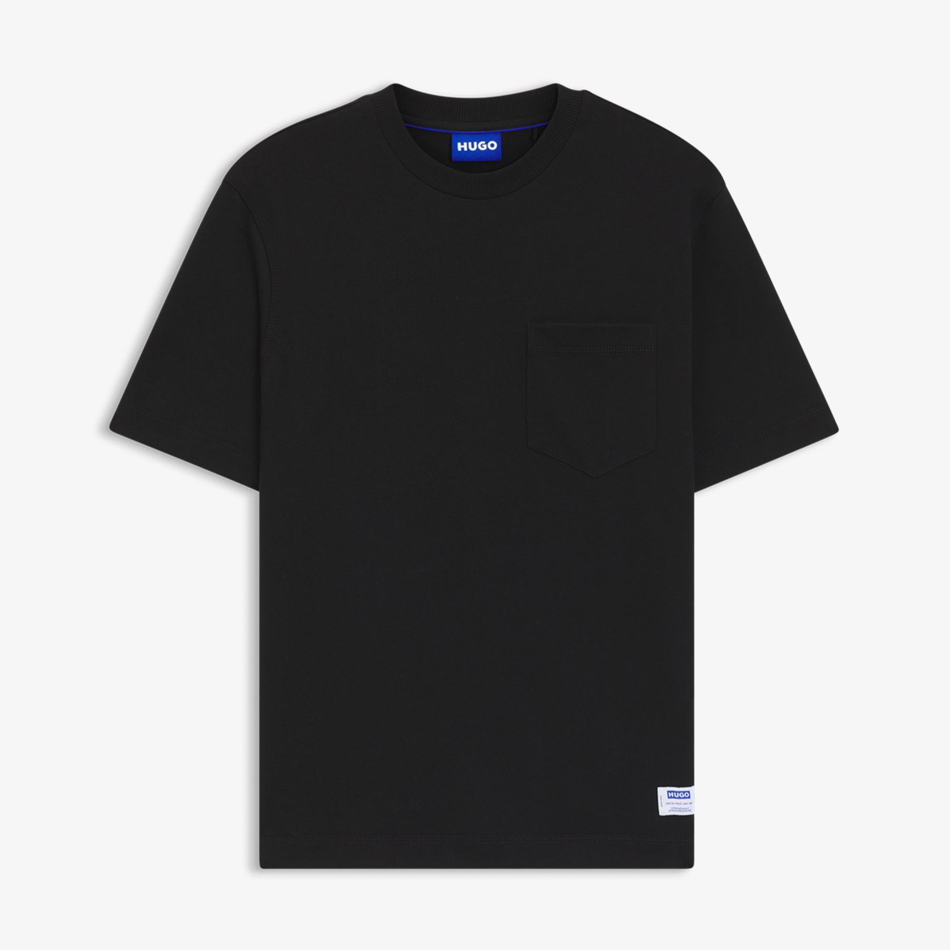 Hugo Nestite Erkek Siyah T-Shirt