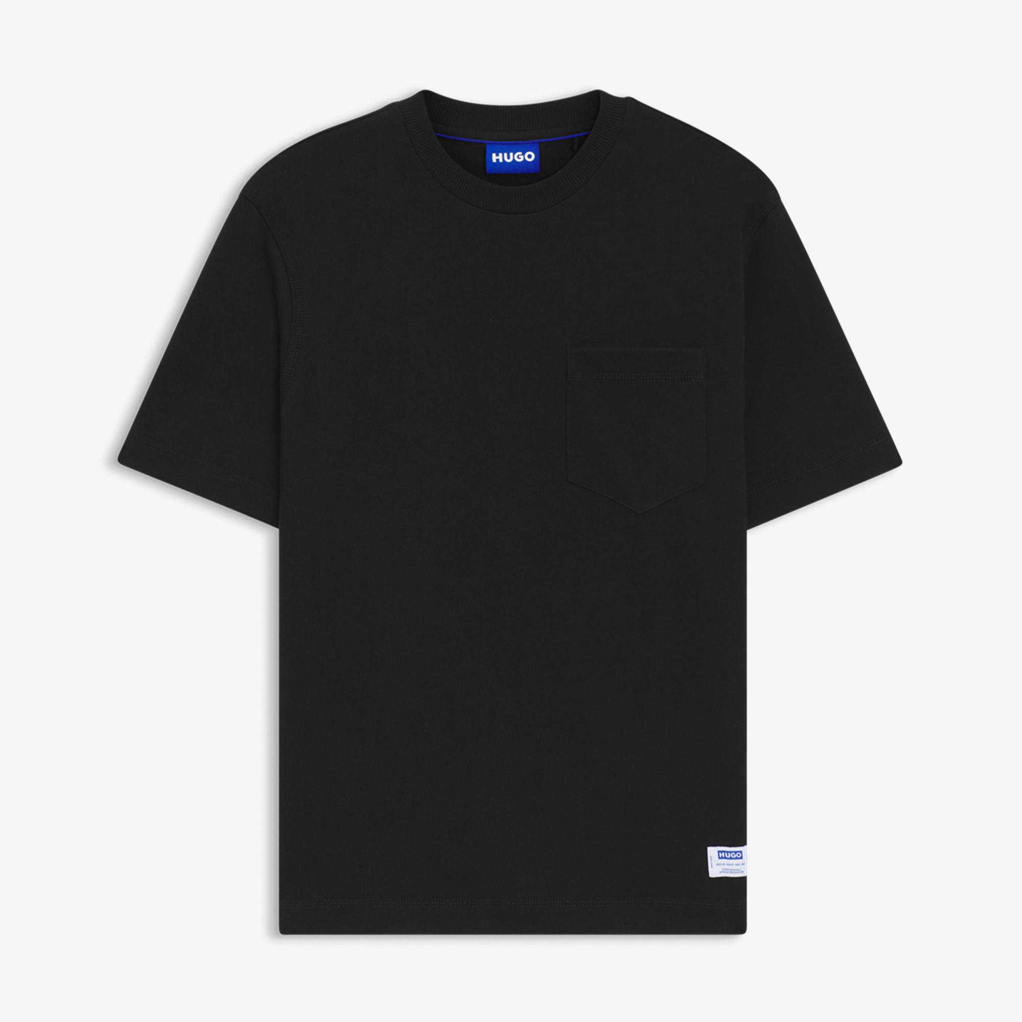 Hugo Nestite Erkek Siyah T-Shirt