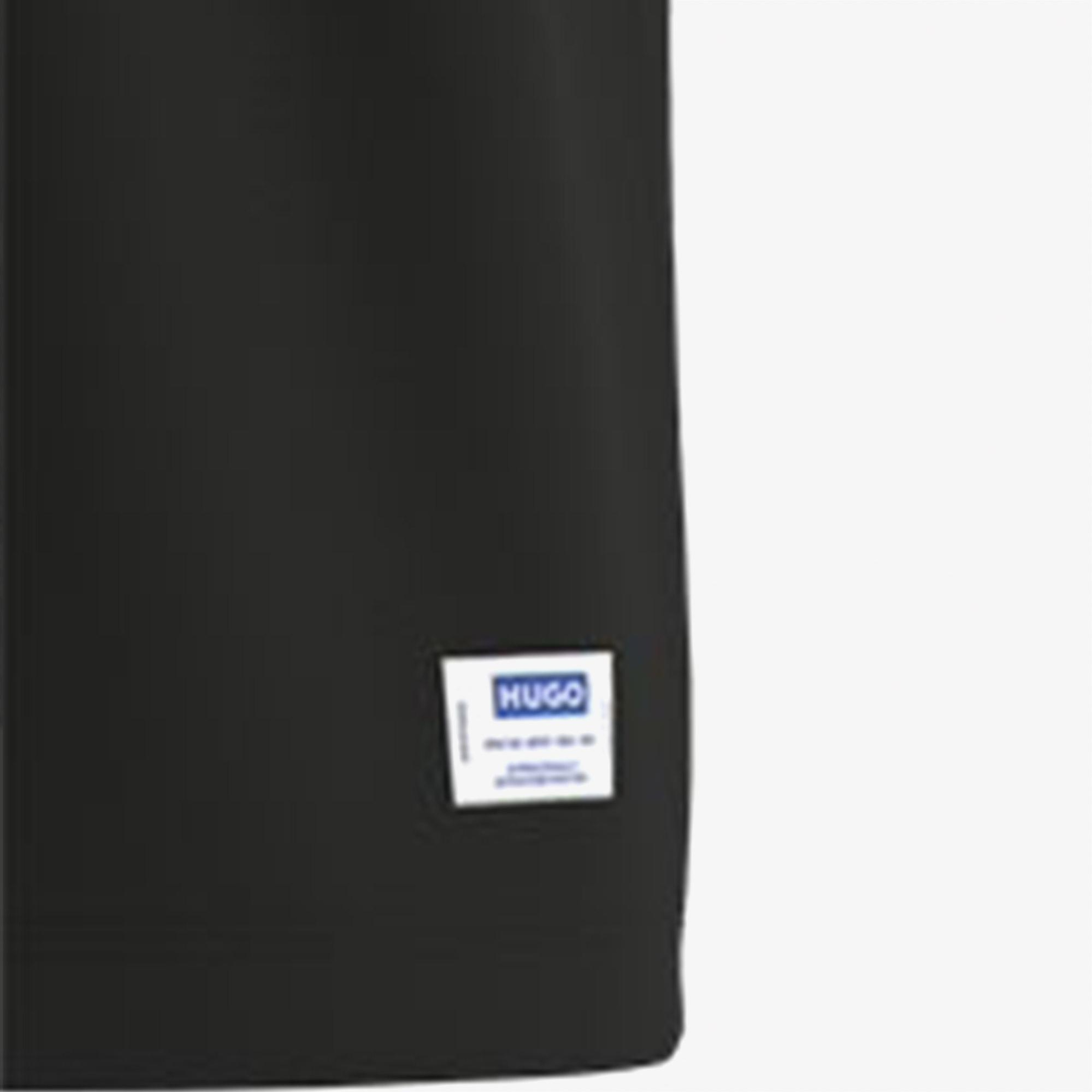 Hugo Nestite Erkek Siyah T-Shirt