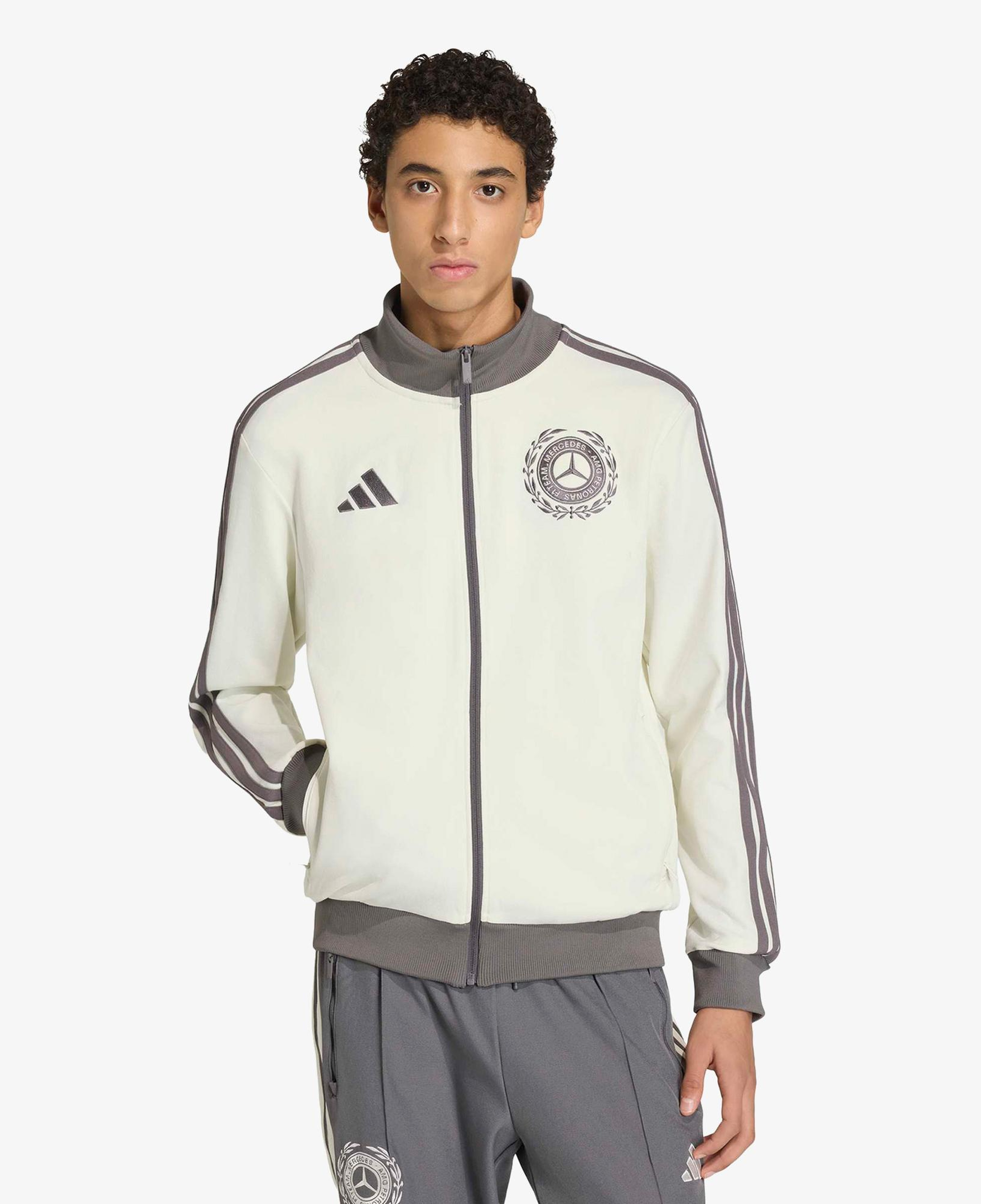 adidas Mercedes Amg Petronnas Erkek Beyaz Ceket