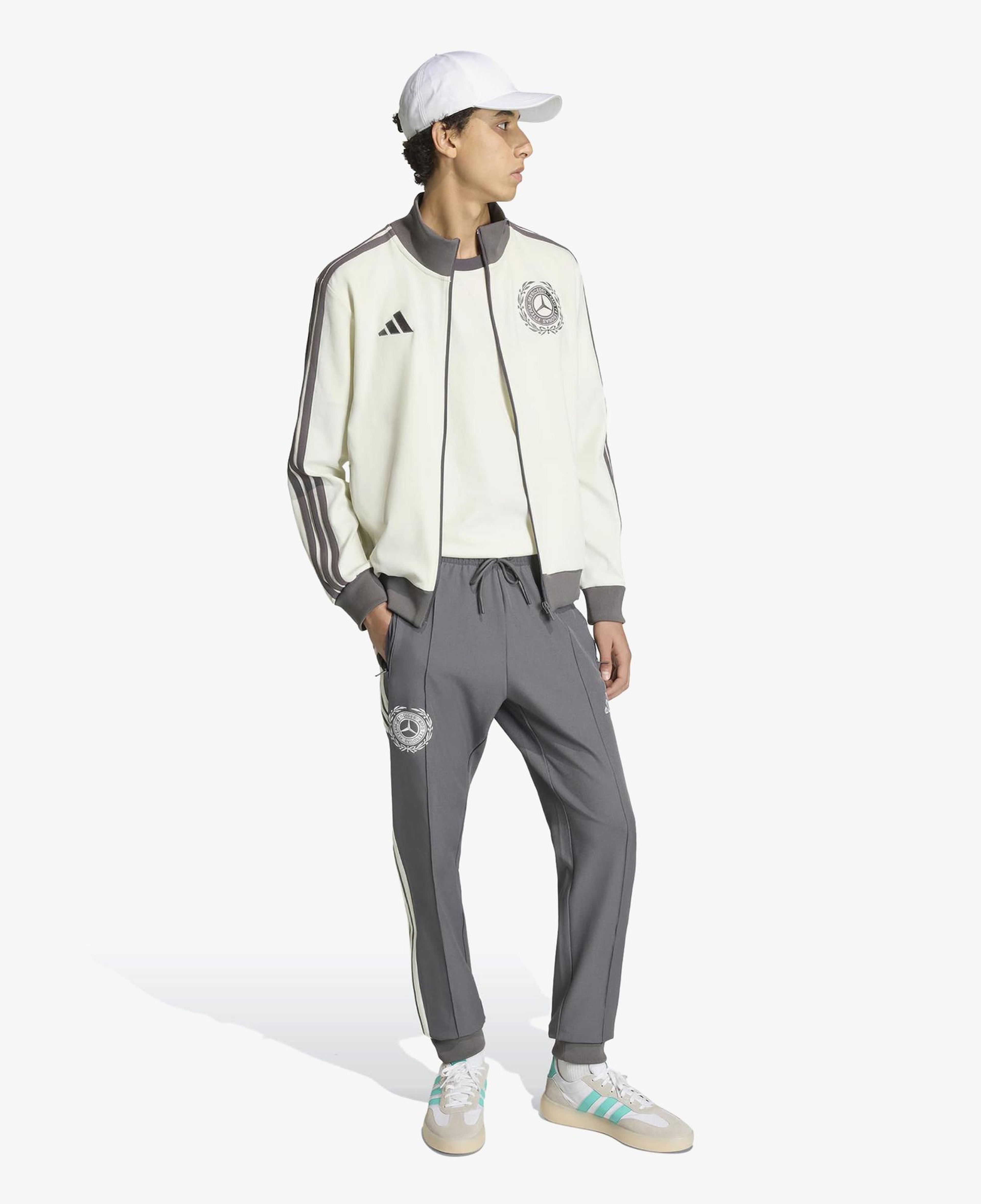 adidas Mercedes Amg Petronnas Erkek Beyaz Ceket