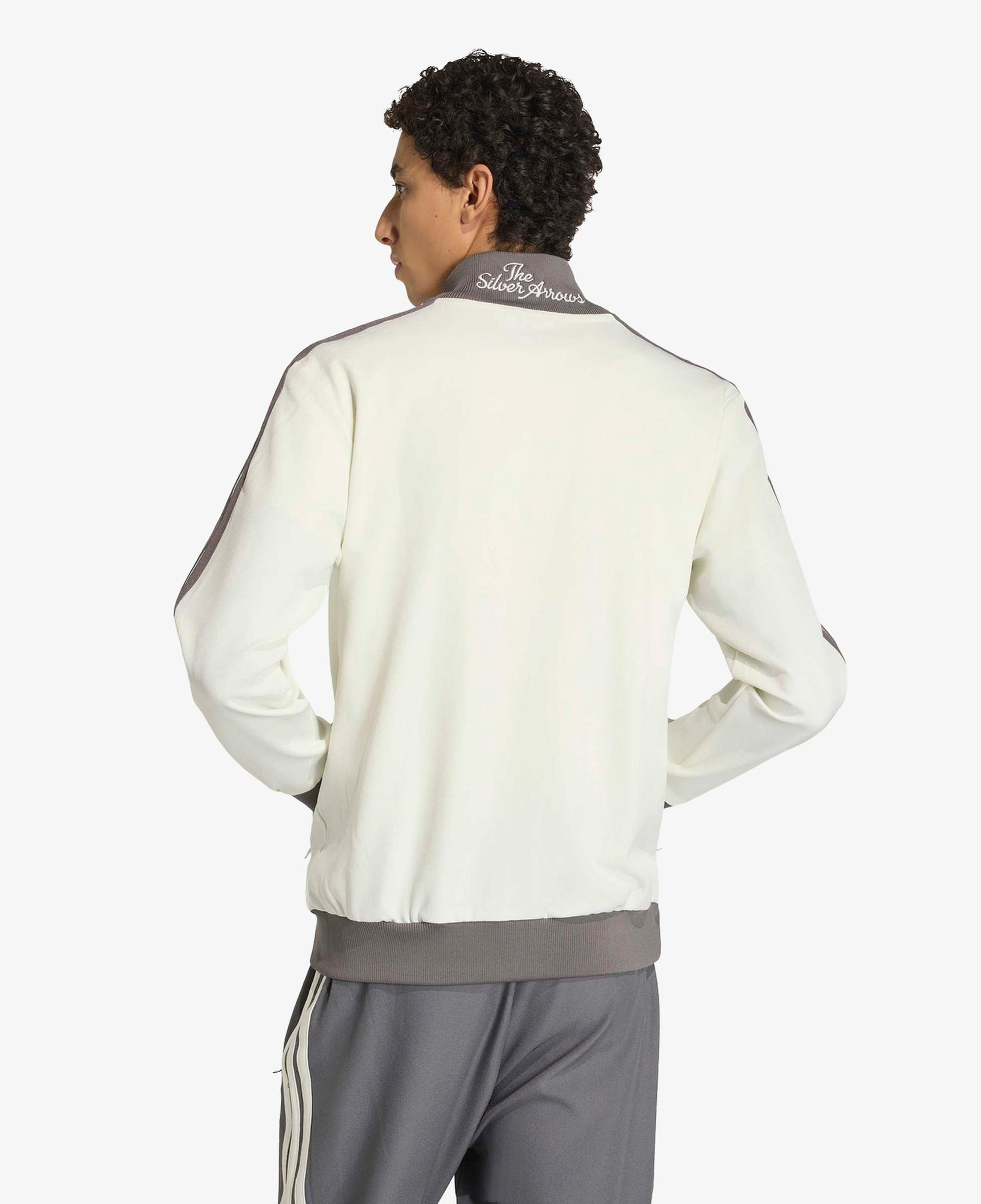 adidas Mercedes Amg Petronnas Erkek Beyaz Ceket