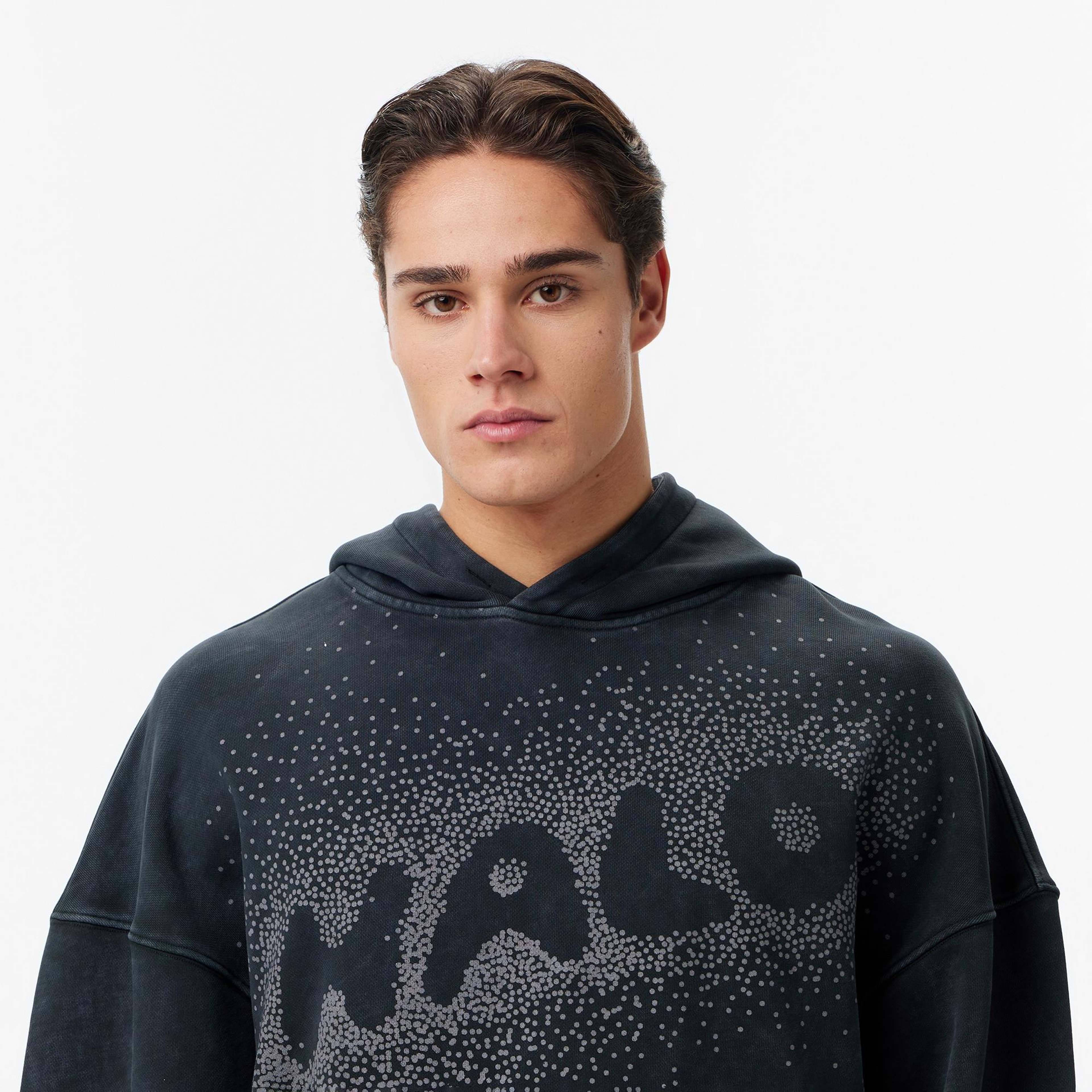 Les Benjamins Essentials 301 Erkek Siyah Sweatshirt