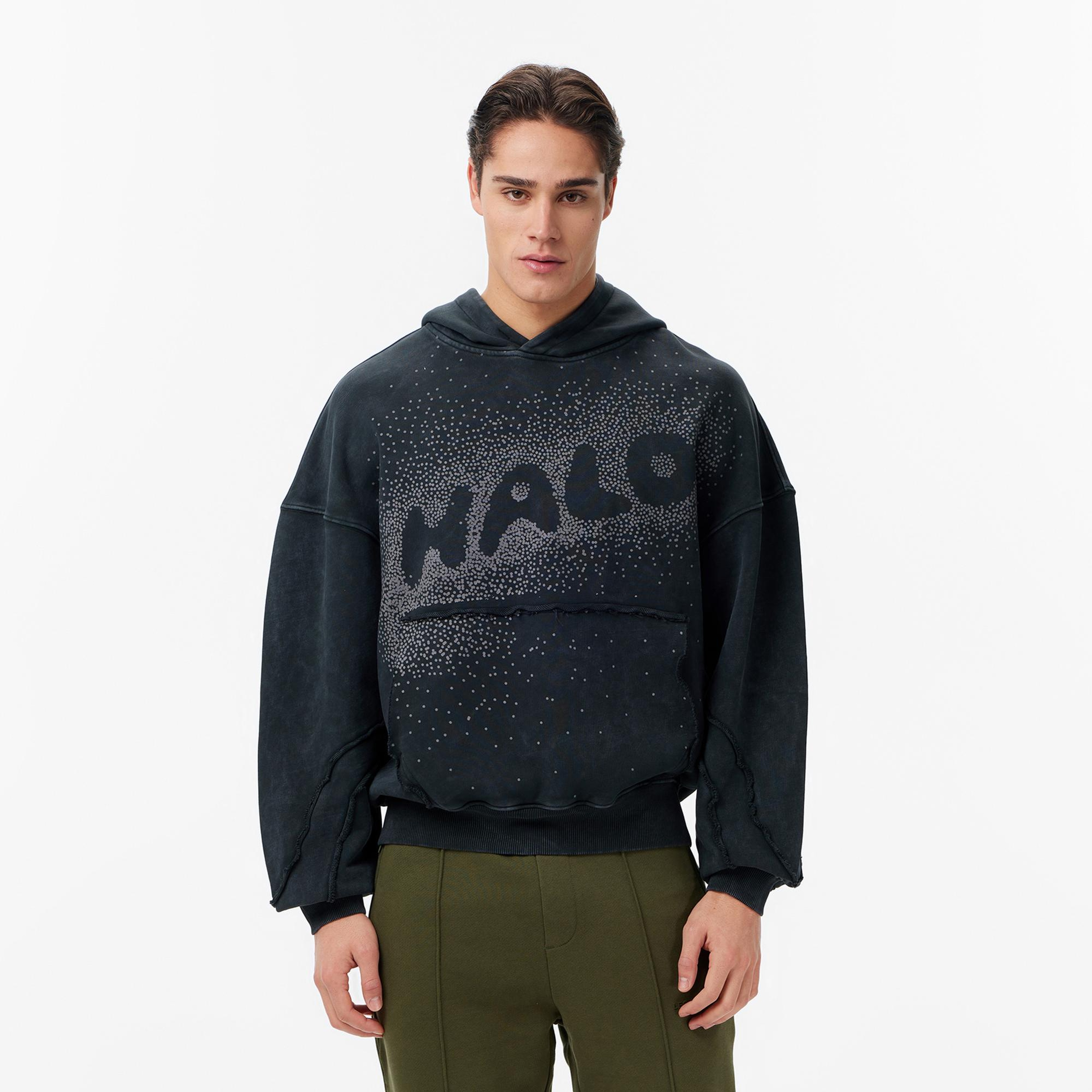 Les Benjamins Essentials 301 Erkek Siyah Sweatshirt