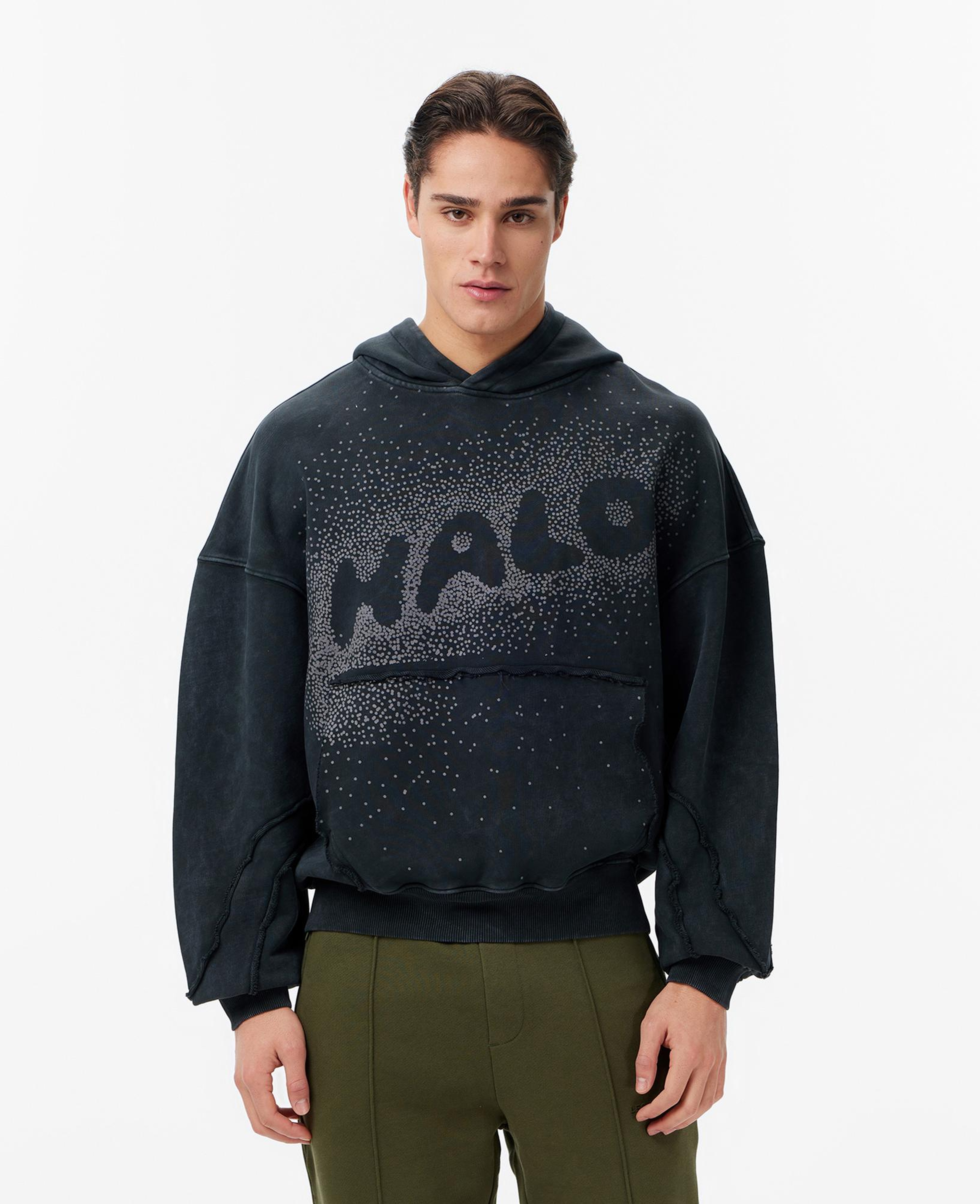 Les Benjamins Essentials 301 Erkek Siyah Sweatshirt