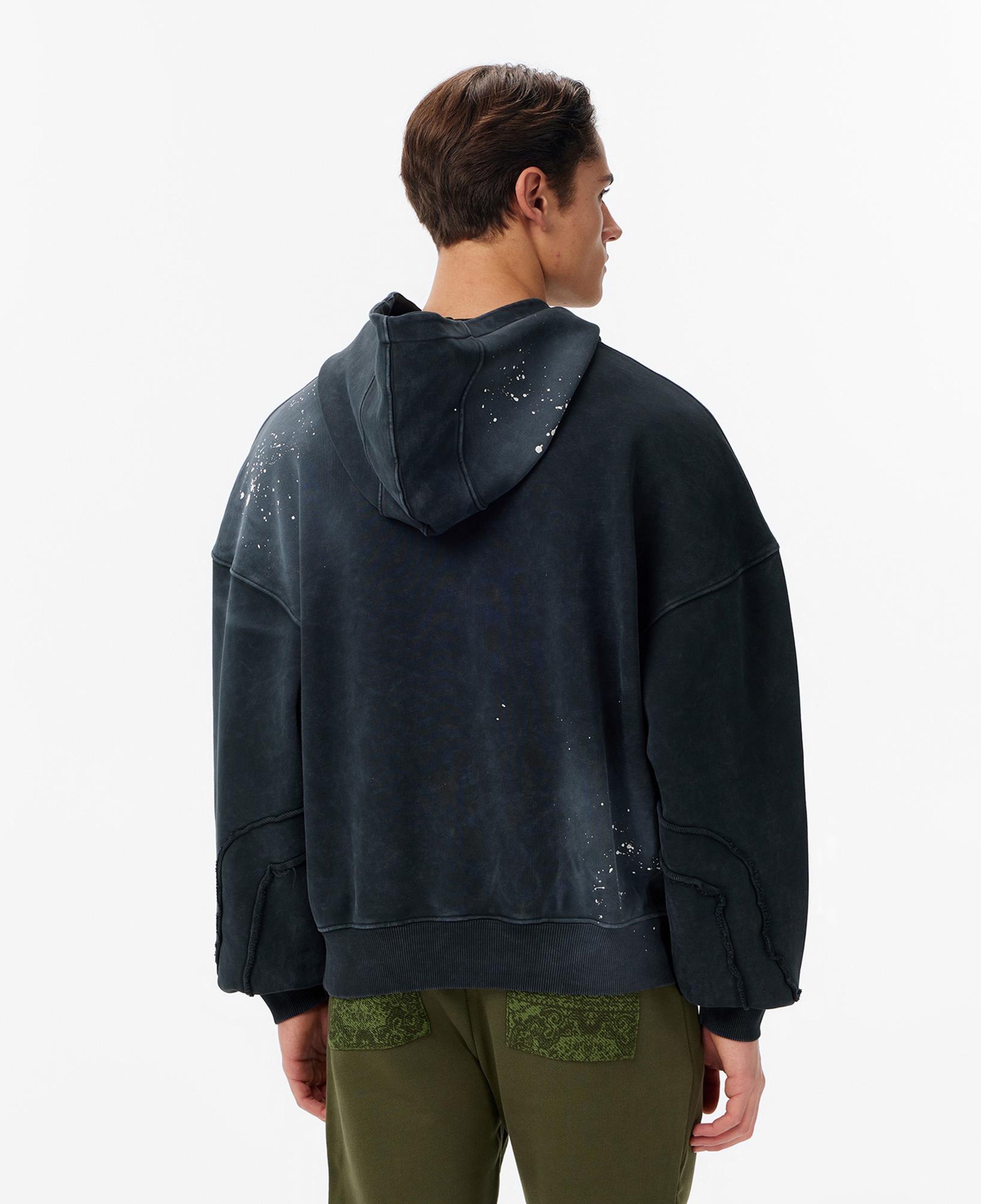 Les Benjamins Essentials 301 Erkek Siyah Sweatshirt