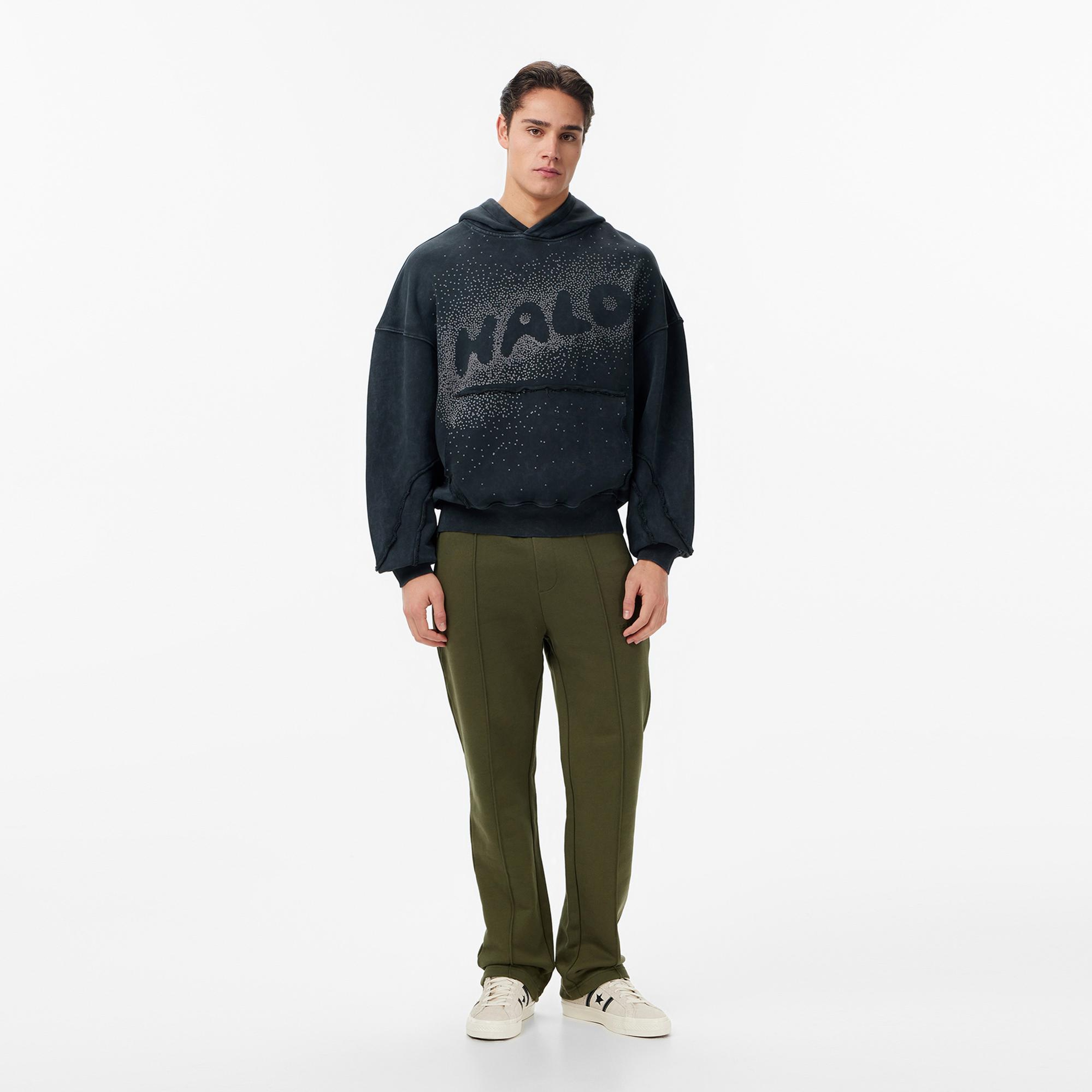 Les Benjamins Essentials 301 Erkek Siyah Sweatshirt