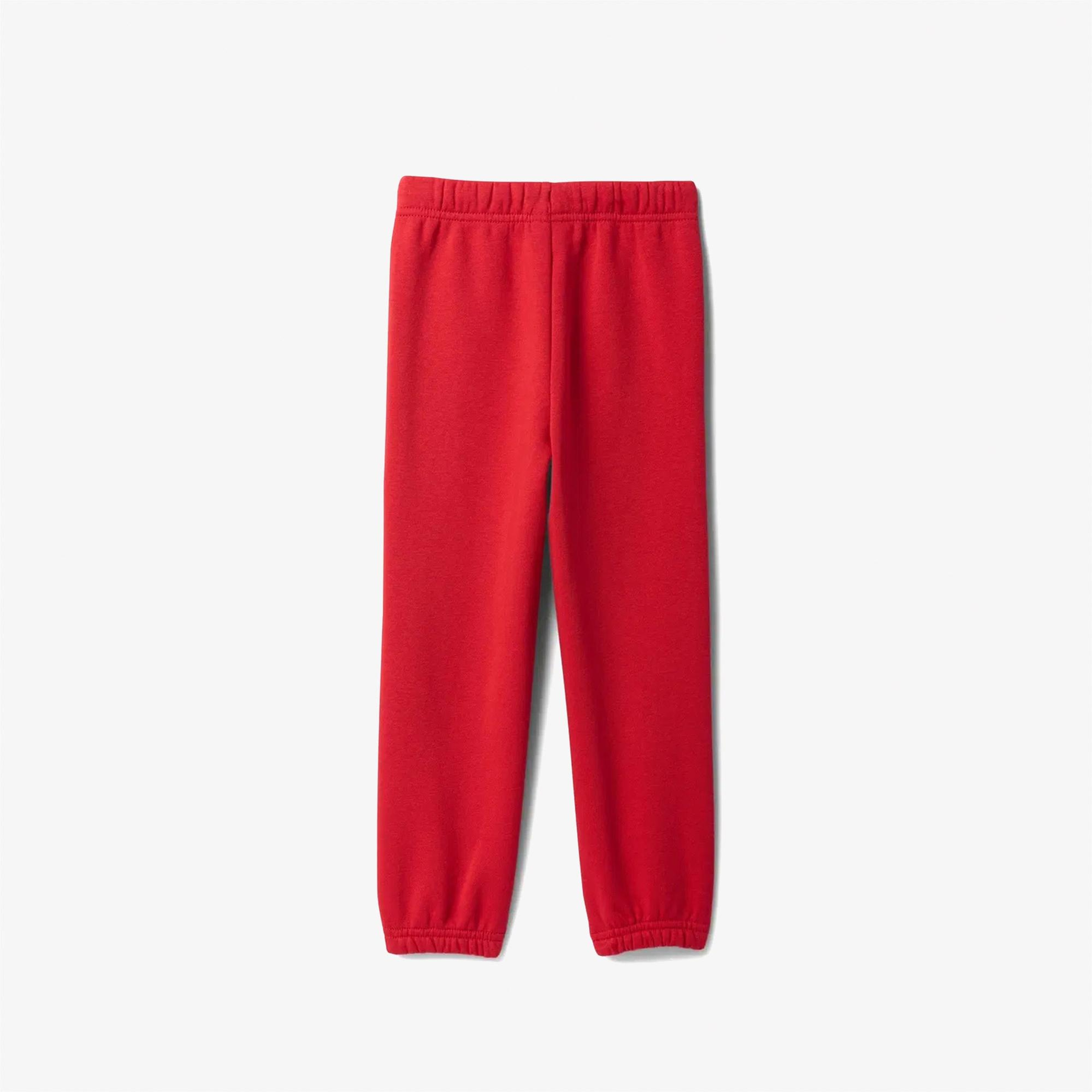 Gap V-Logo Bebek Kırmızı Eşofman Altı