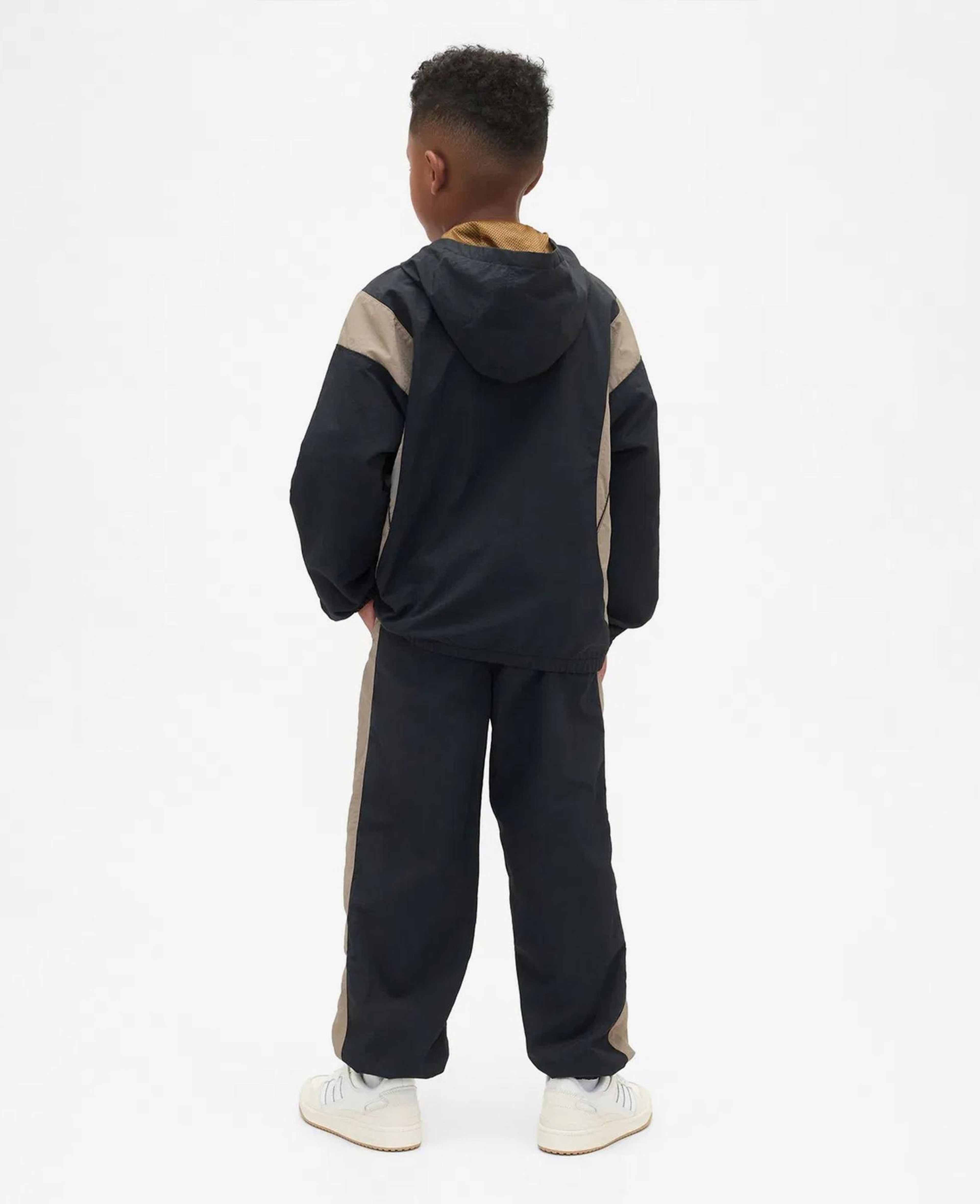 Gap Logo Jogger Çocuk Siyah Eşofman Altı