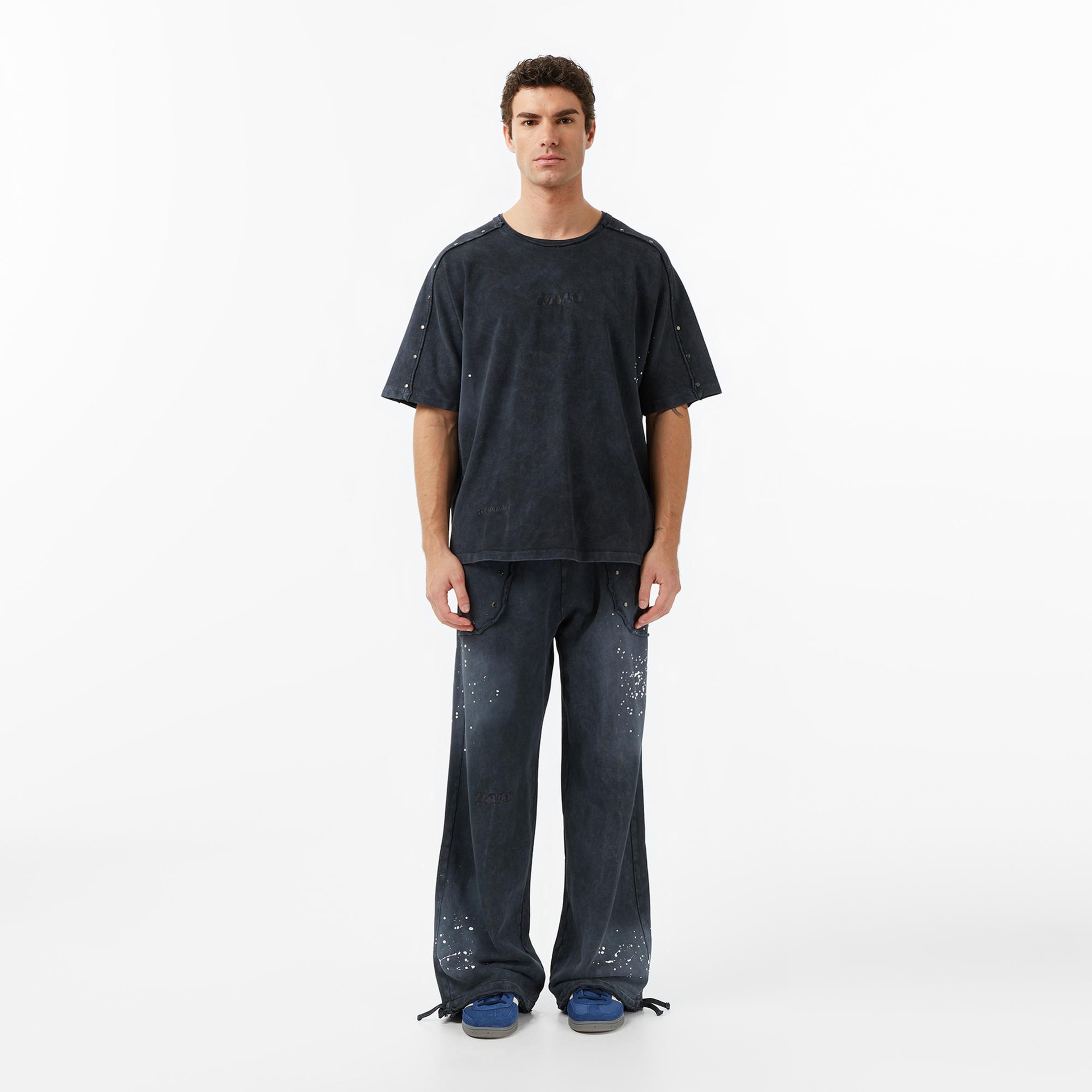 Les Benjamins Essentials 301 Erkek Yeşil Eşofman Altı