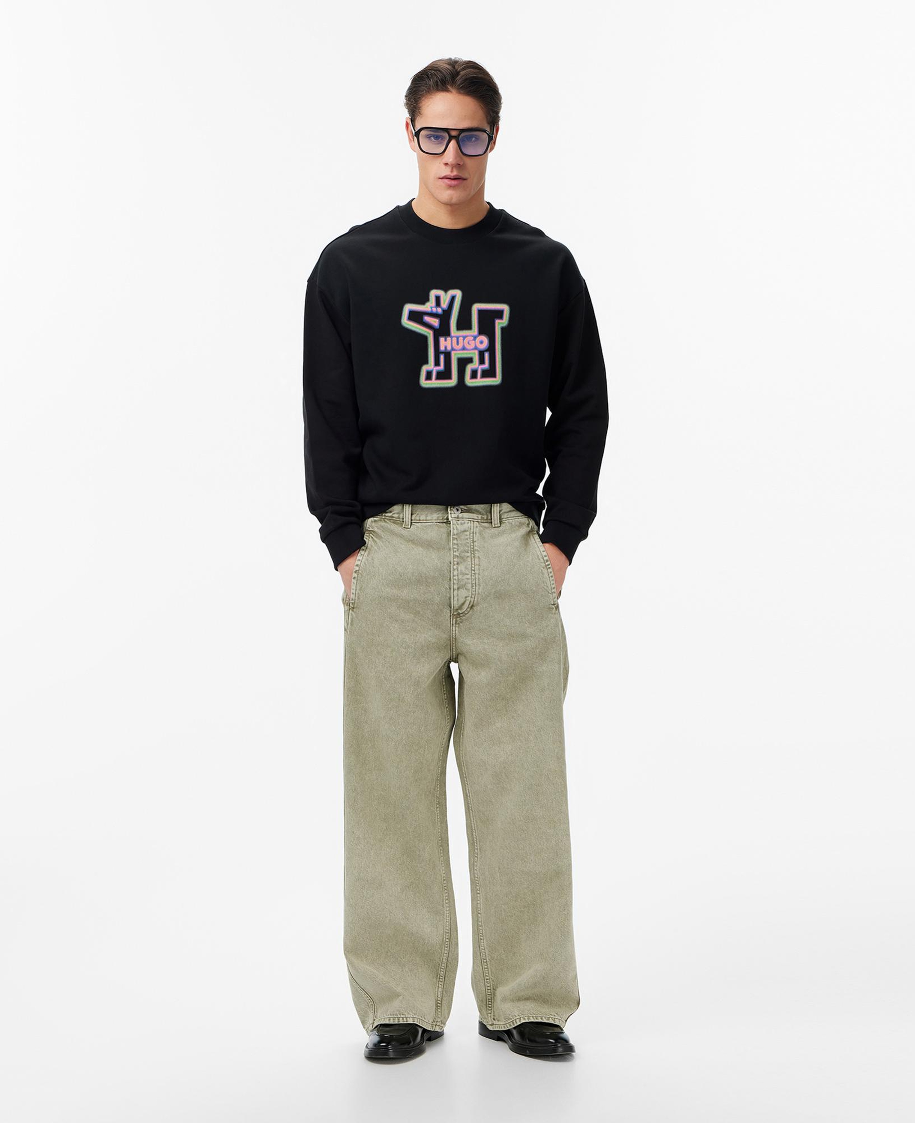 Hugo Boss Tapered Fit Erkek Bej Pantolon