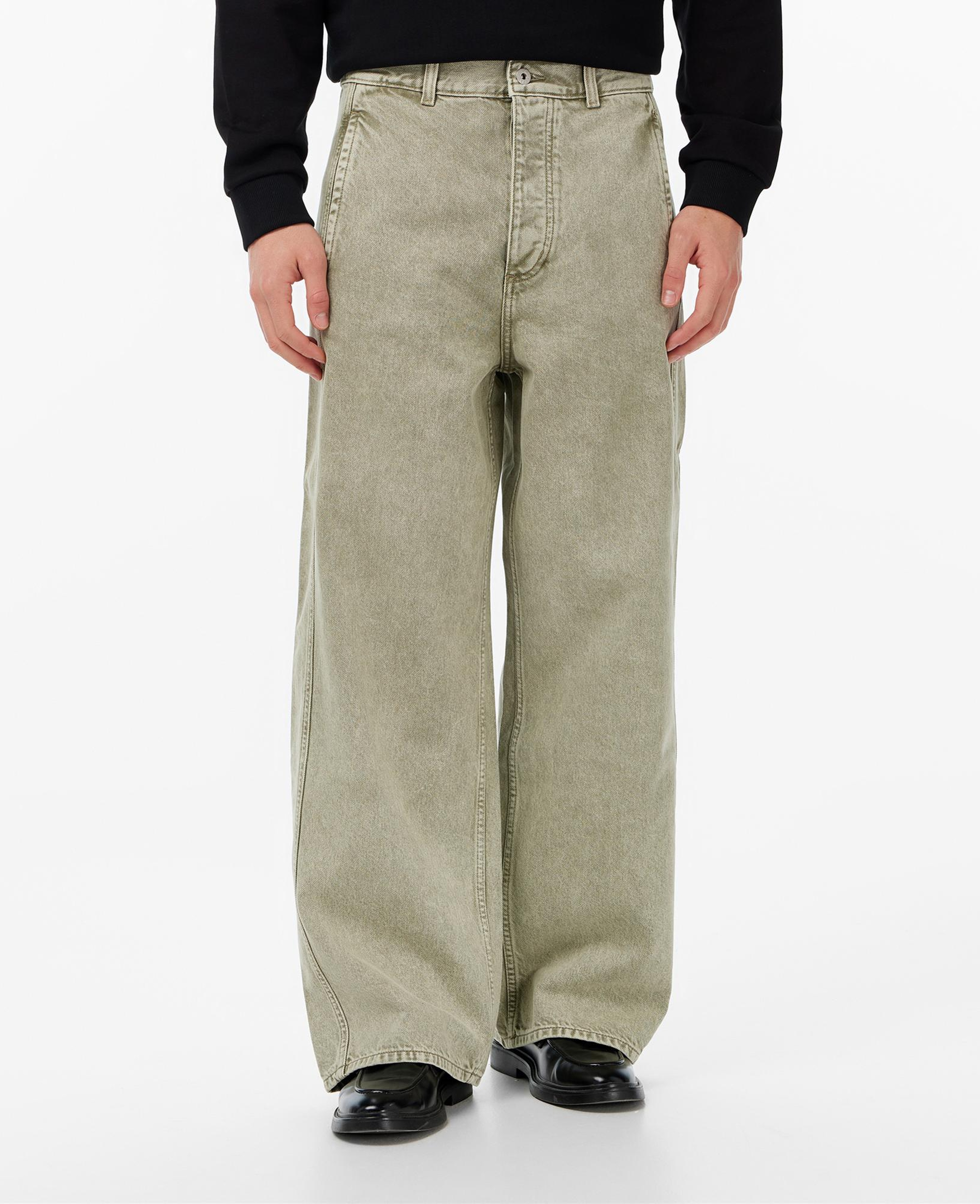 Hugo Boss Tapered Fit Erkek Bej Pantolon