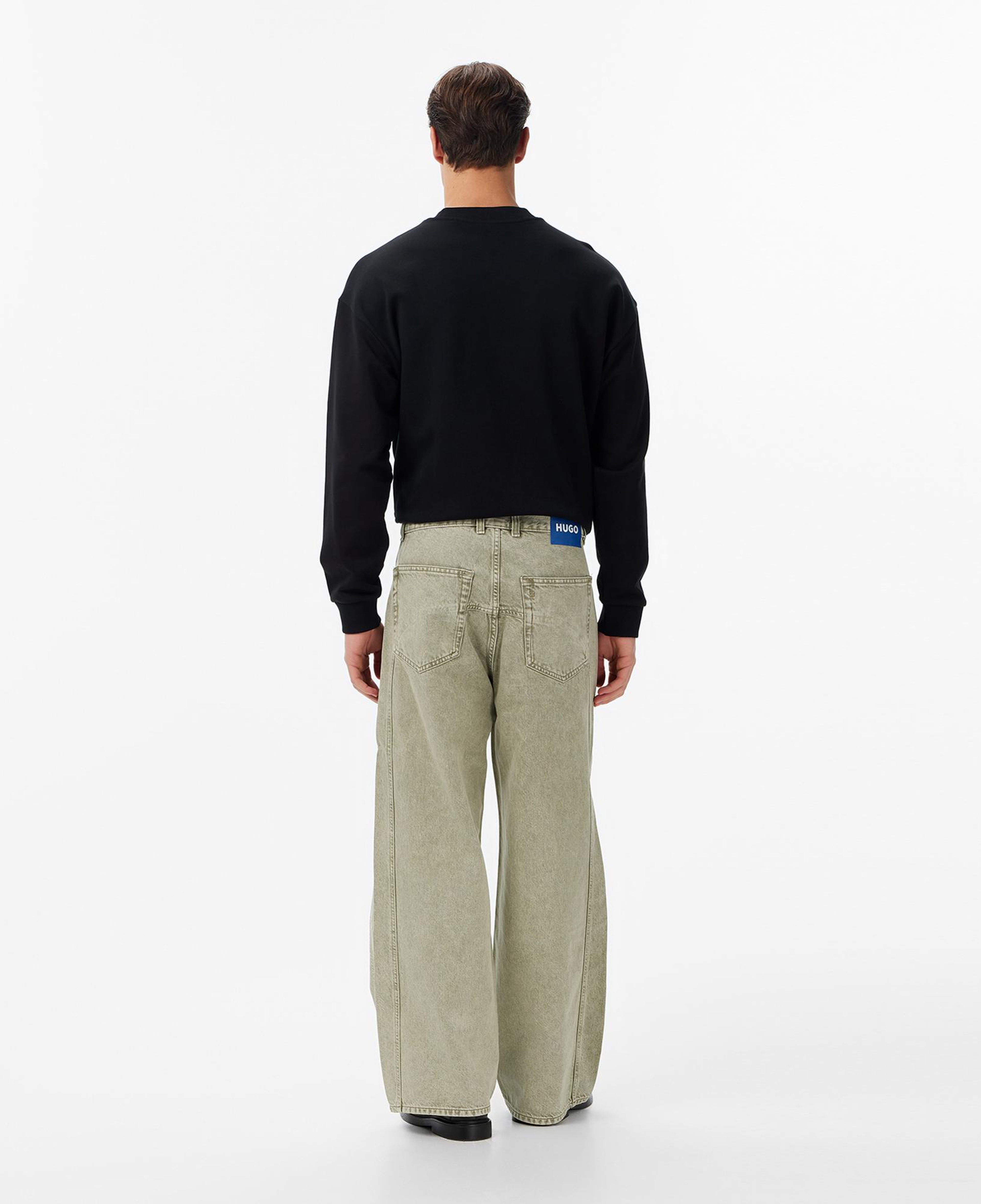 Hugo Boss Tapered Fit Erkek Bej Pantolon