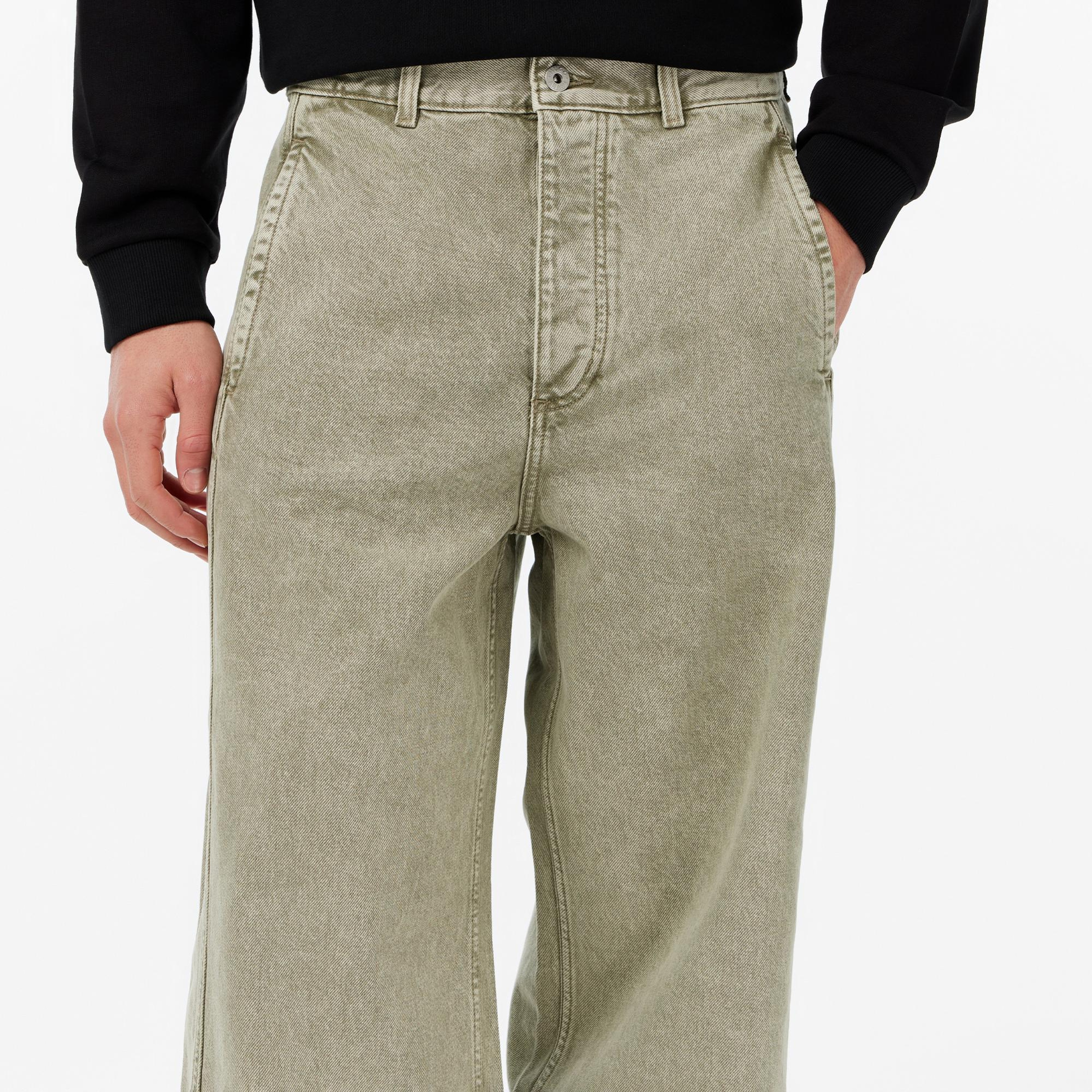 Hugo Boss Tapered Fit Erkek Bej Pantolon