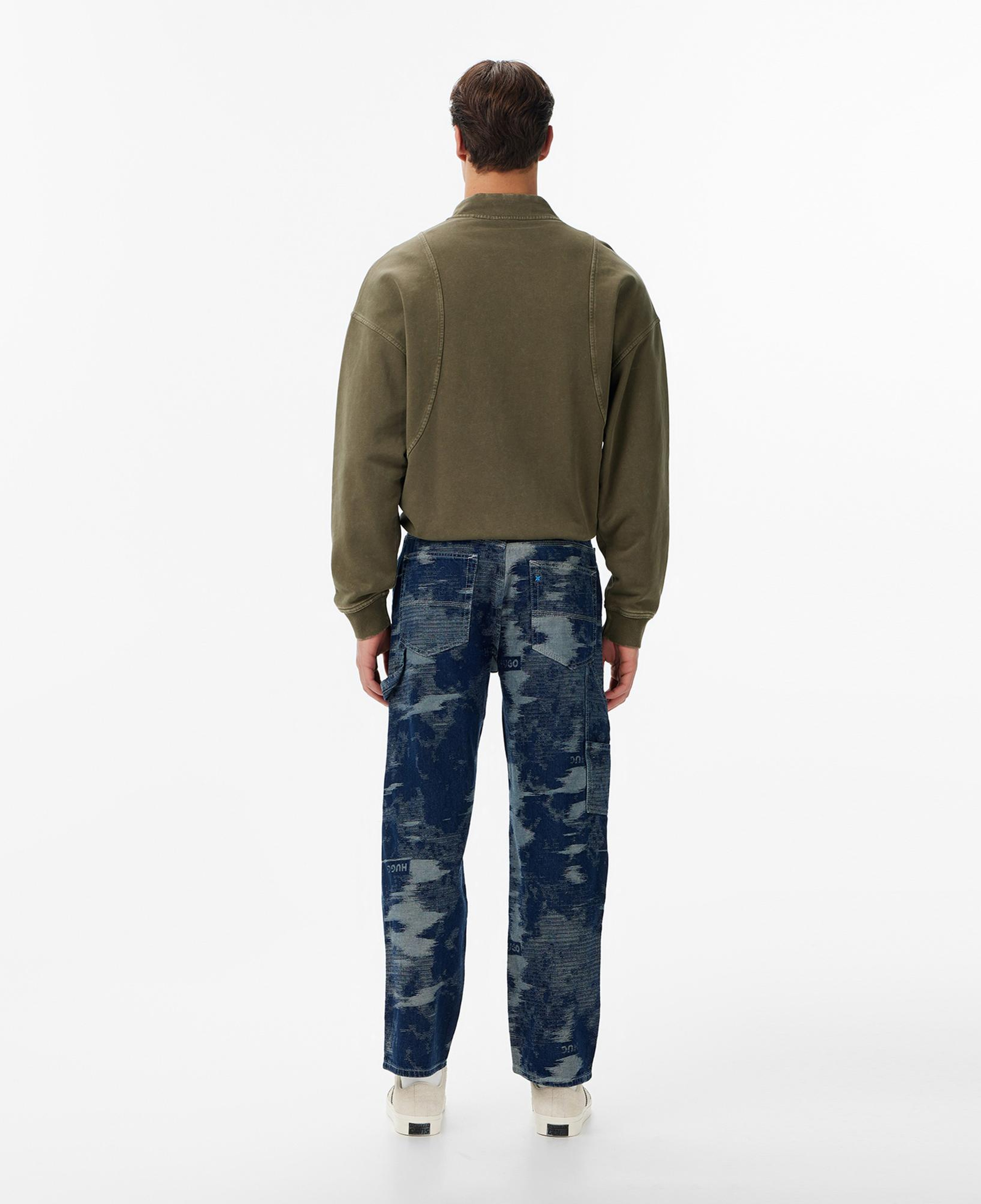 Hugo Carpenter Slim Fit Erkek Mavi Pantolon