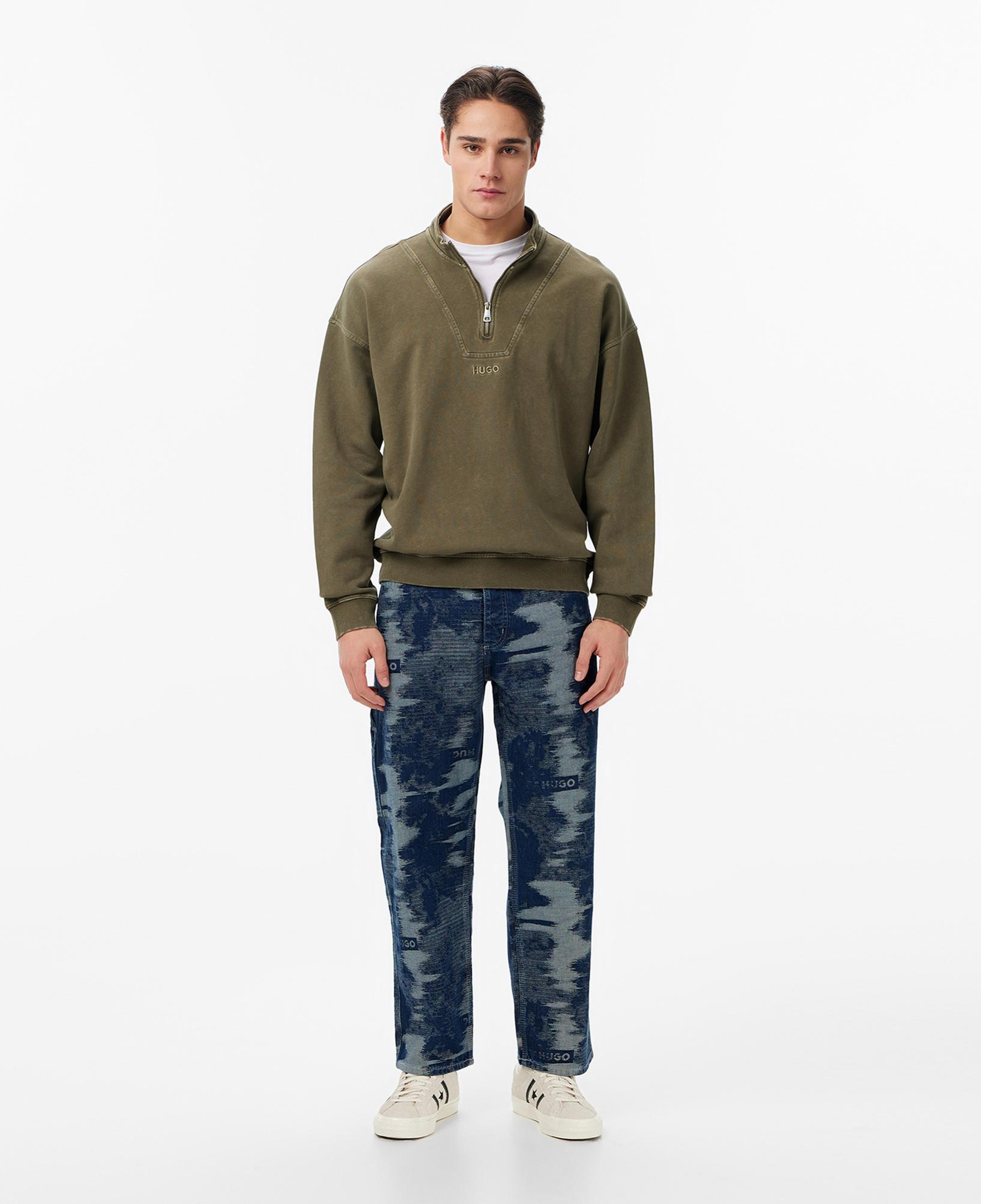 Hugo Carpenter Slim Fit Erkek Mavi Pantolon