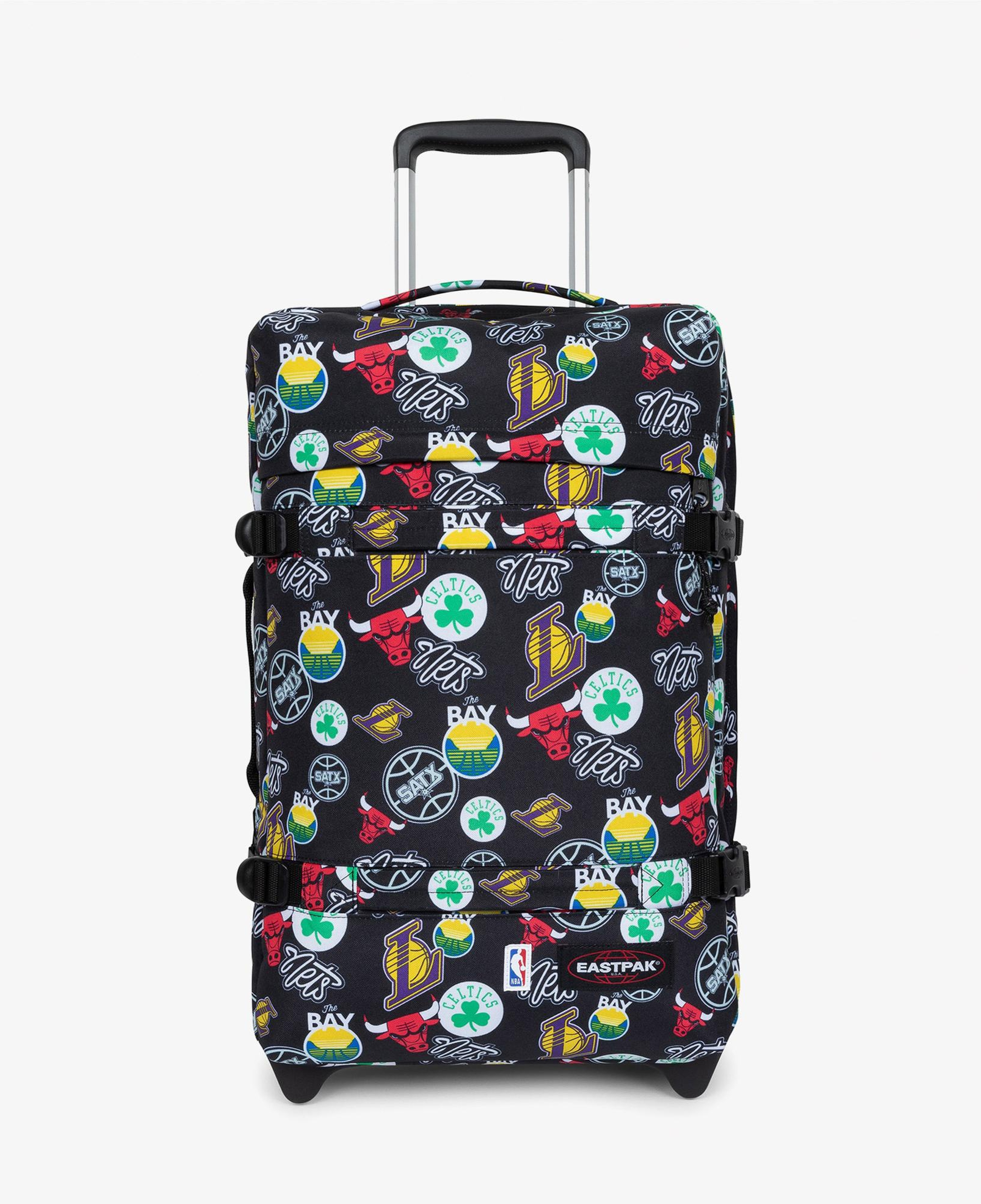 Eastpak Transit'R S NBA Takım Desenli Unisex Renkli Valiz