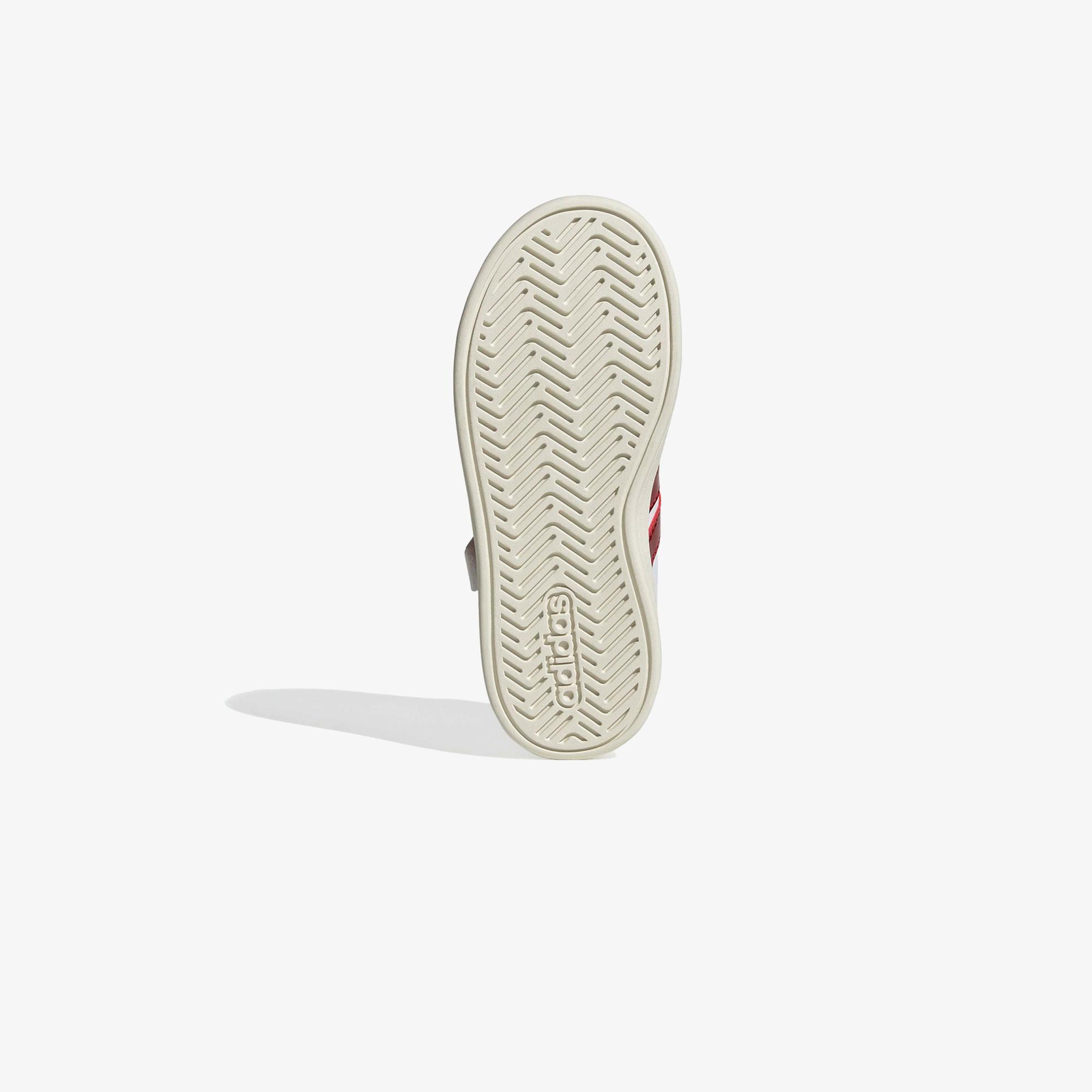 adidas Grand Court 3.0 El Çocuk Beyaz Spor Ayakkabı