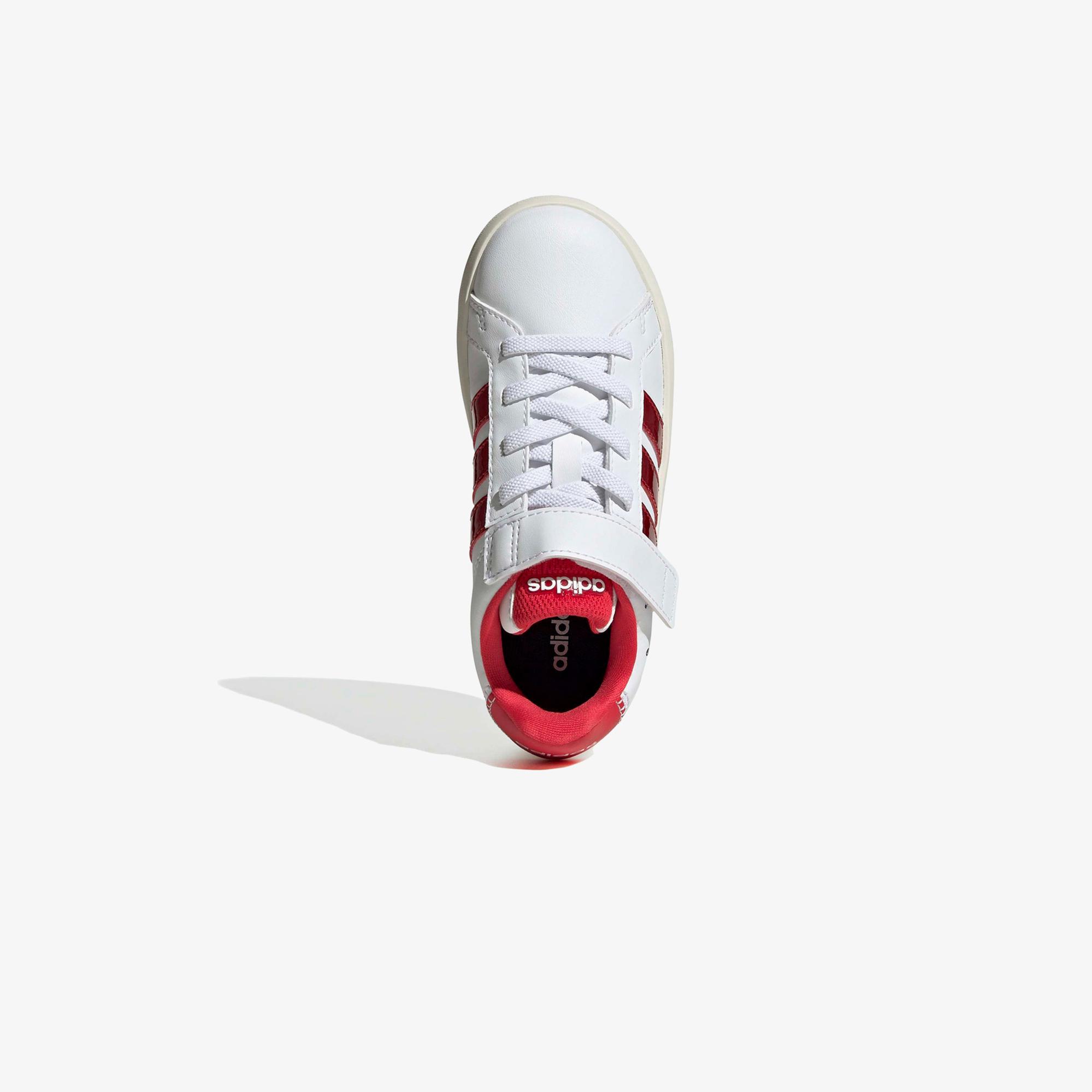 adidas Grand Court 3.0 El Çocuk Beyaz Spor Ayakkabı